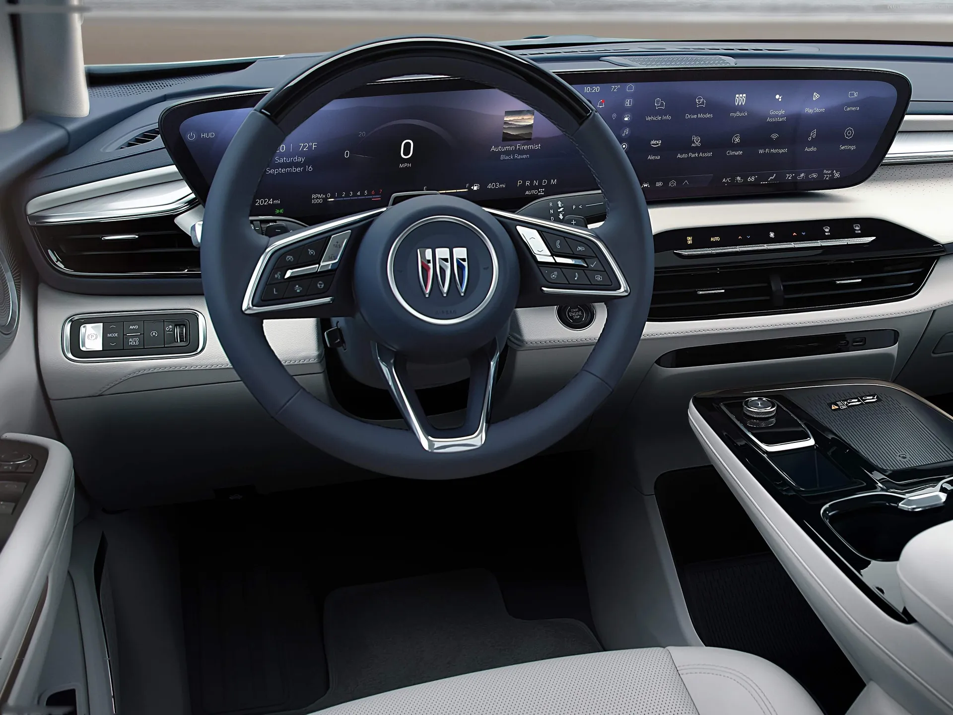 Buick Enclave (2025) – interiér