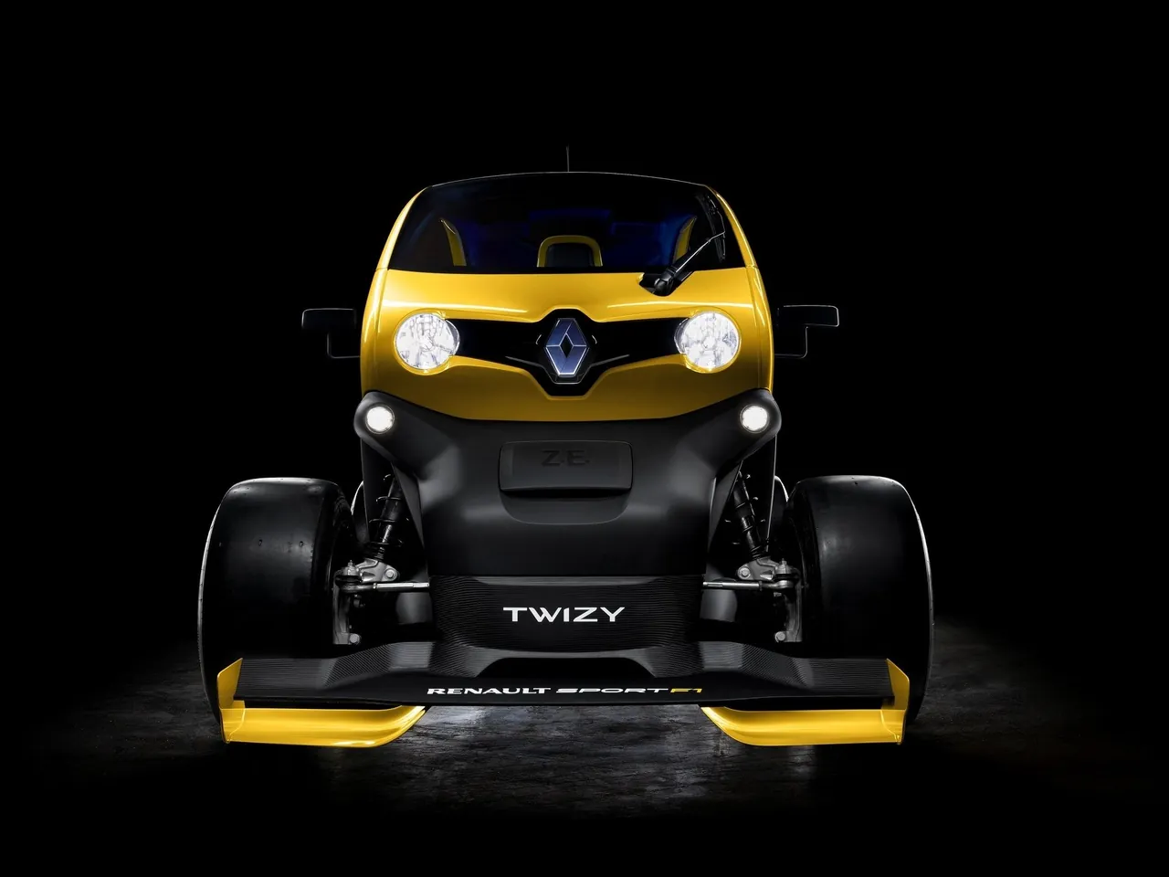 Renault Twizy RS F1 Concept (2013) – zepředu