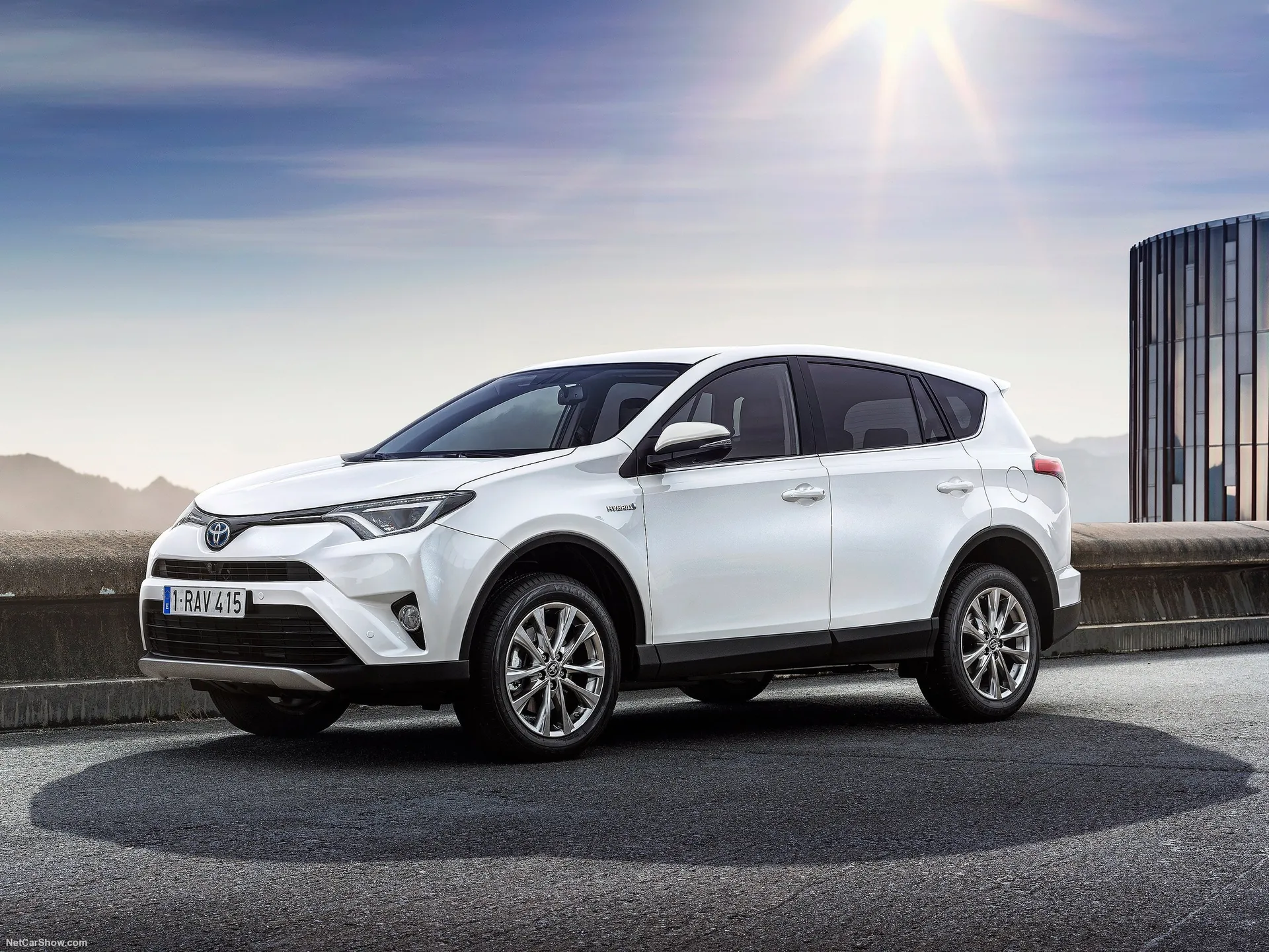 Toyota RAV4 Hybrid [EU] (2016)