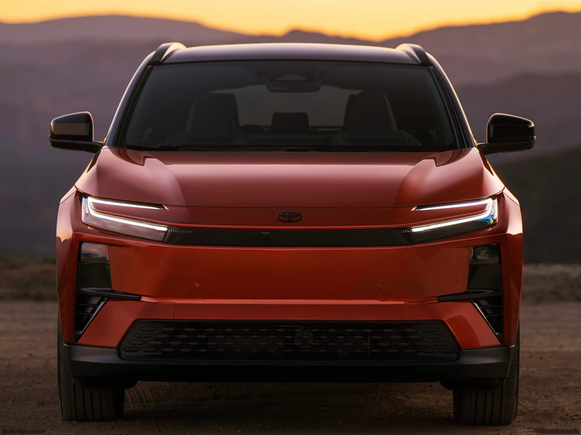 Toyota C-HR BEV [US] (2026) – zepředu