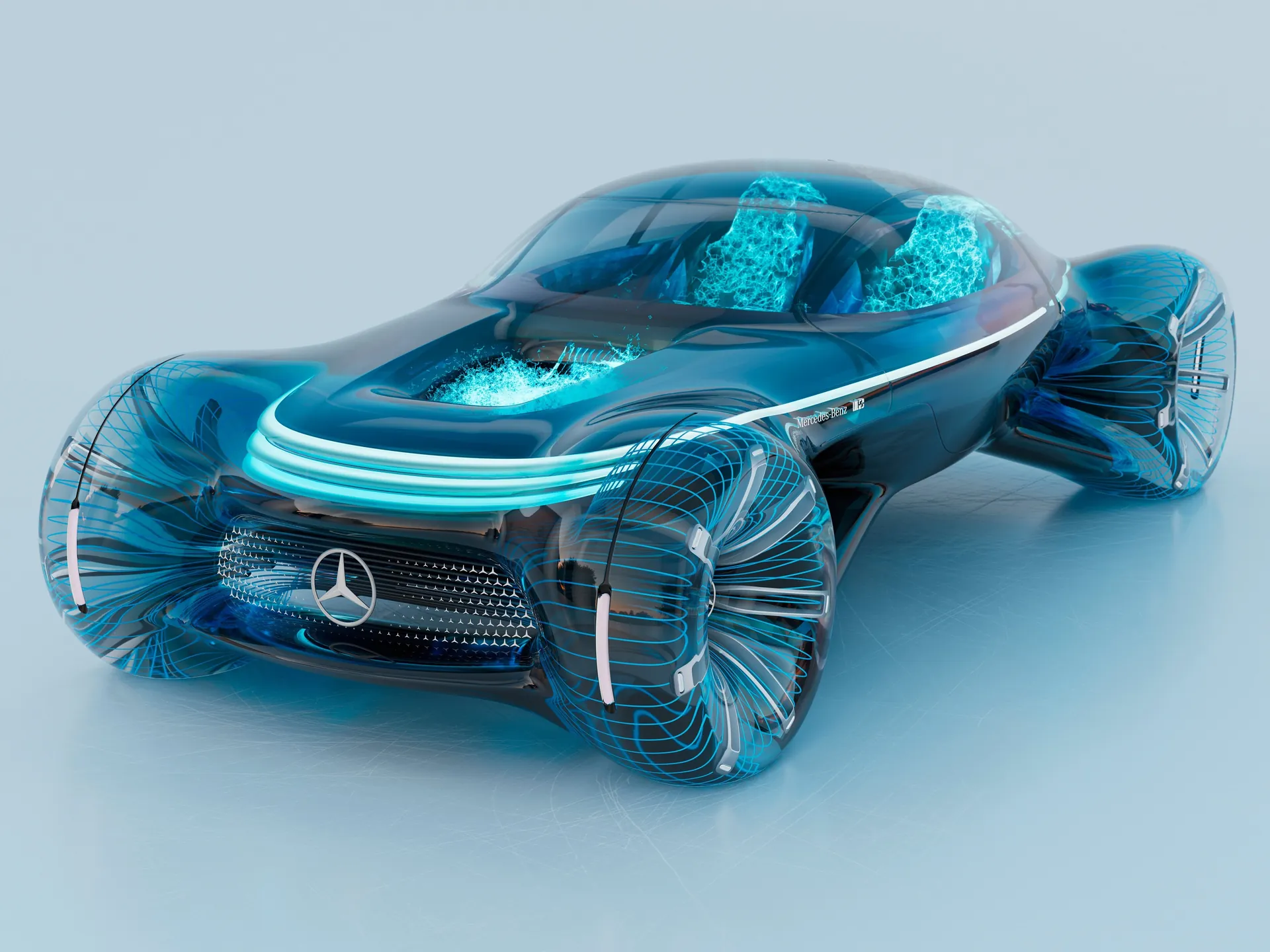 Mercedes-Benz Project SMNR Concept (2022)