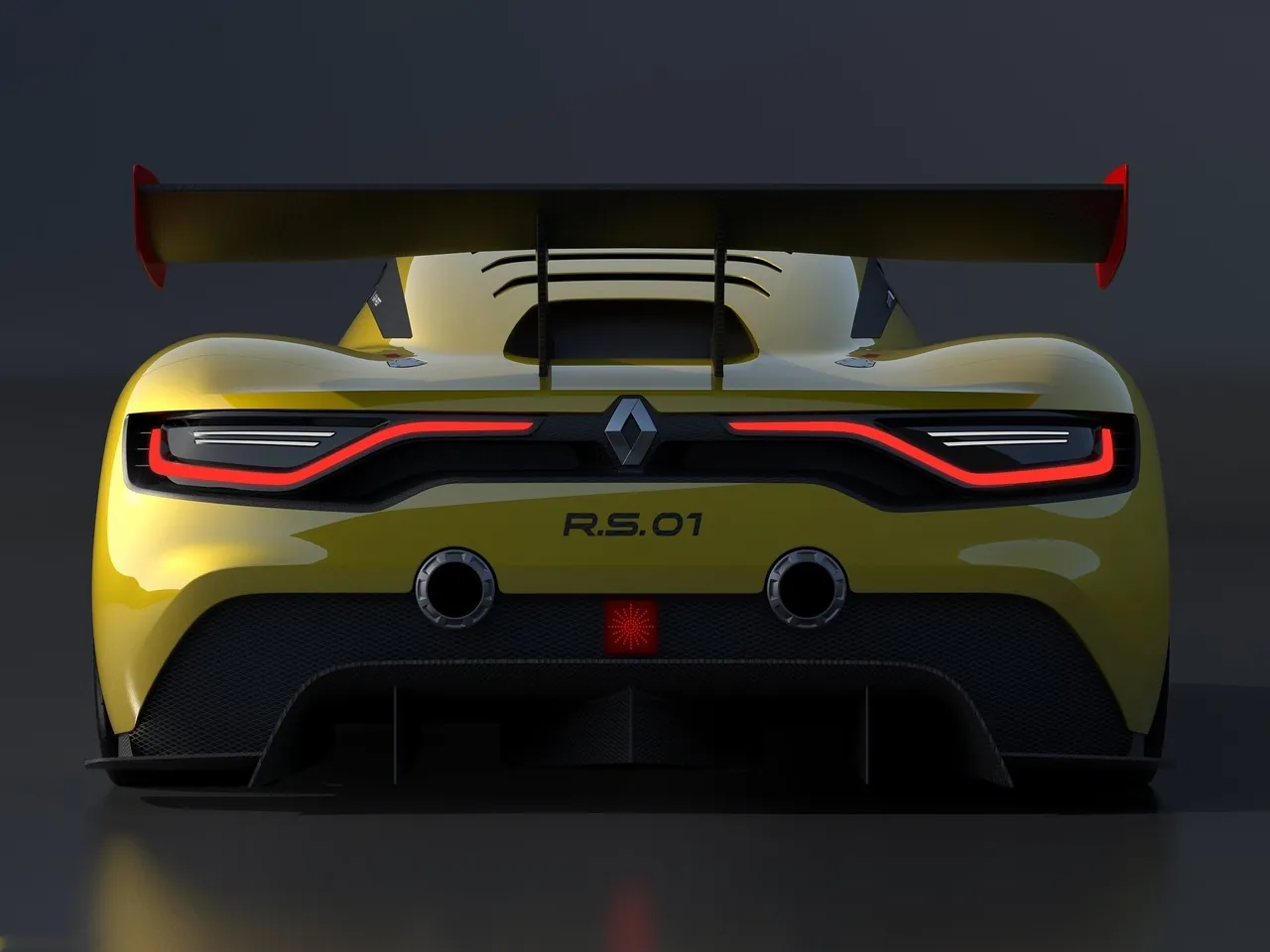 Renault Sport RS 01 (2015) – zezadu