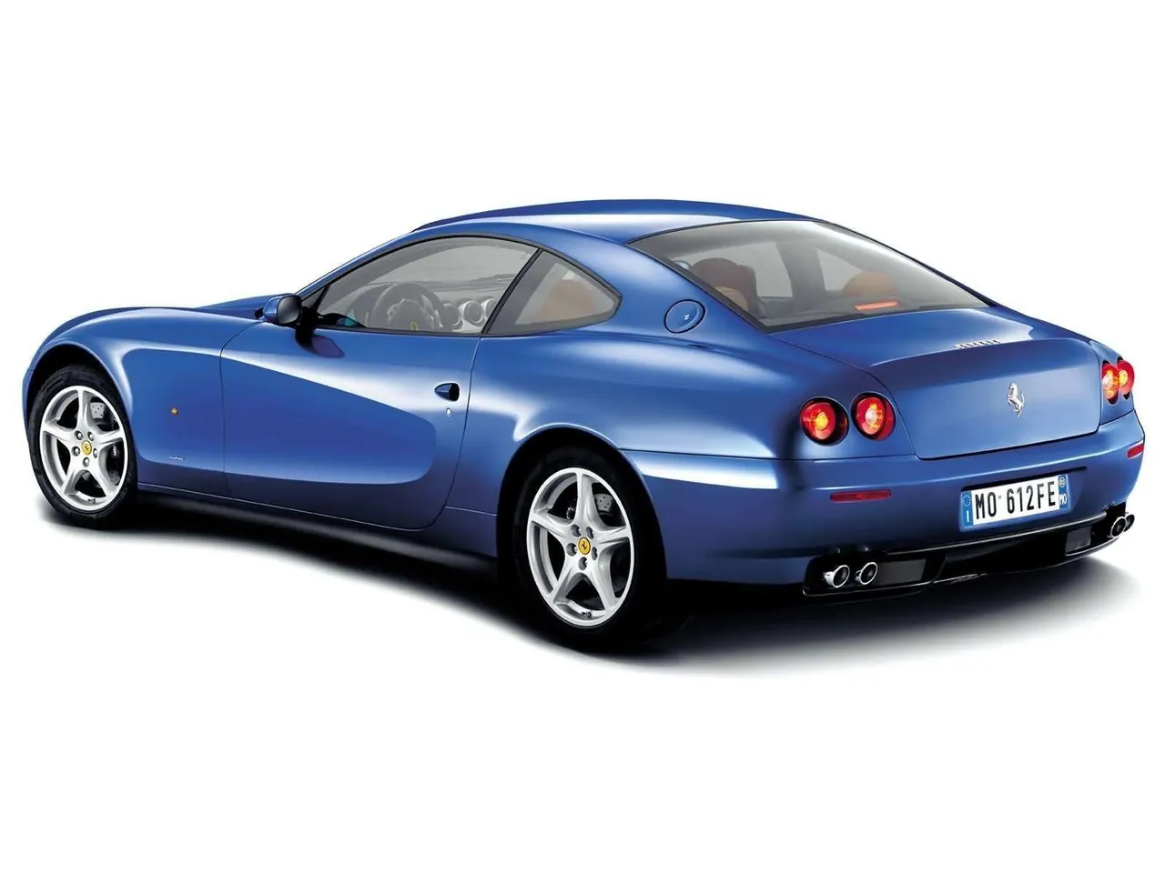 Ferrari 612 Scaglietti (2004) - Rear Three-Quarter