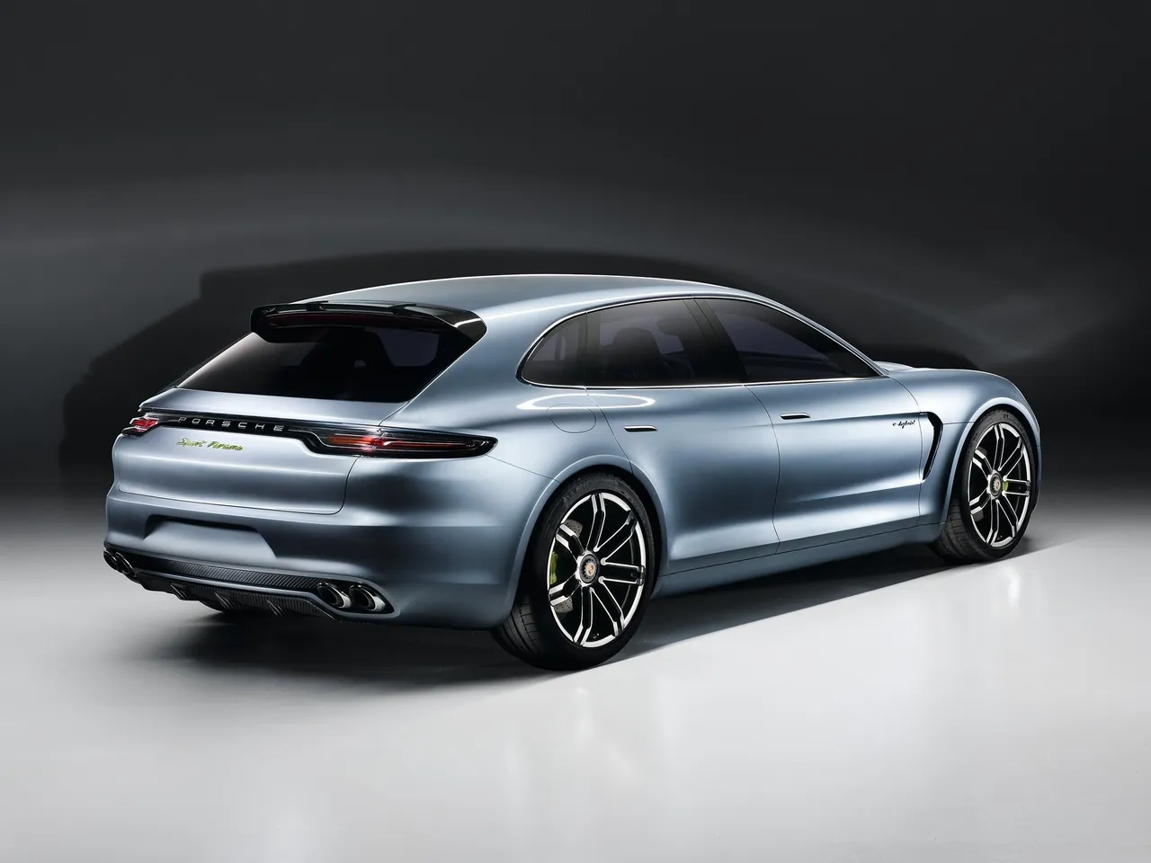 Porsche Panamera Sport Turismo Concept (2012) - Rear Three-Quarter
