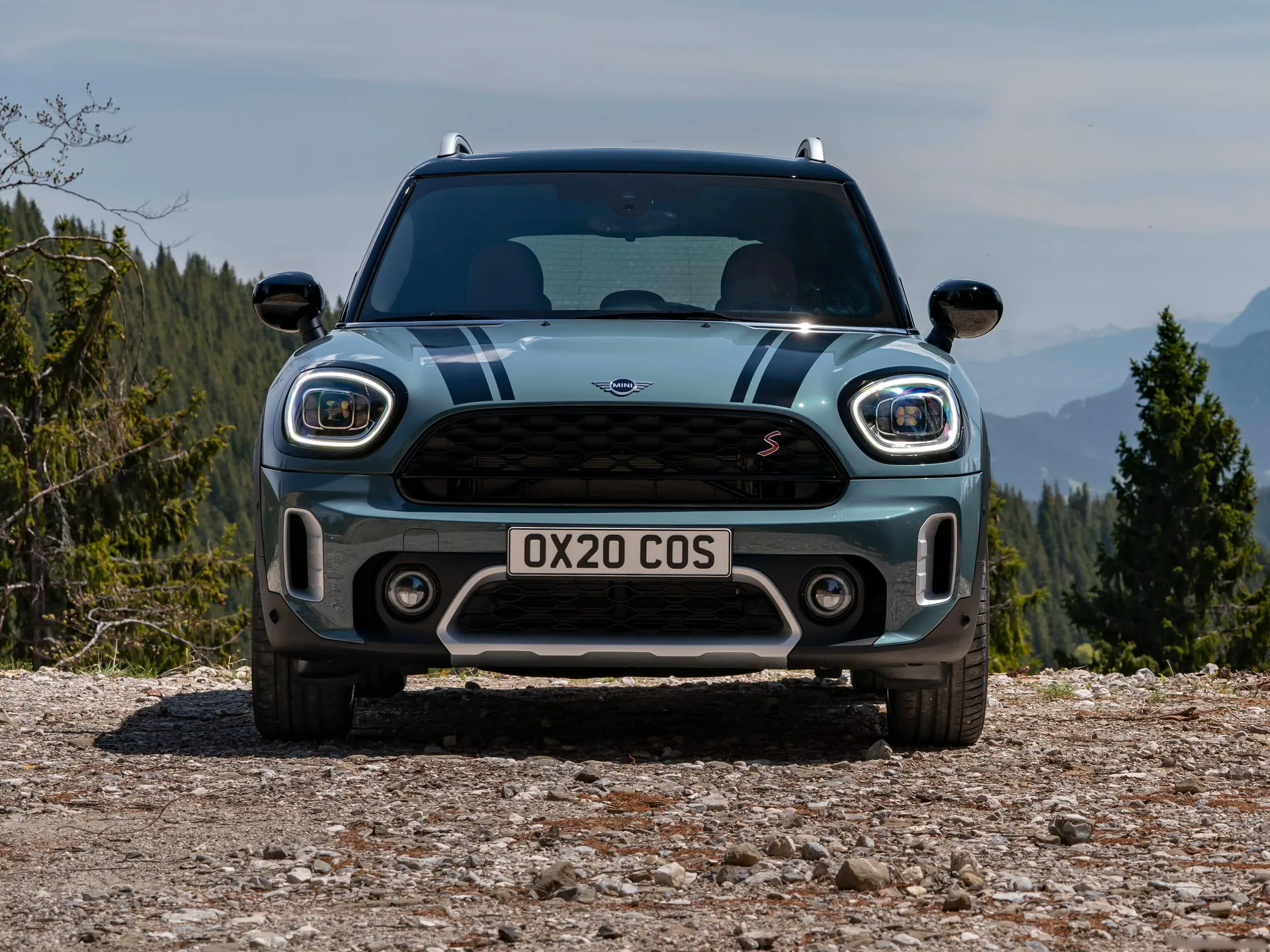 Mini Countryman (2021) – zepředu