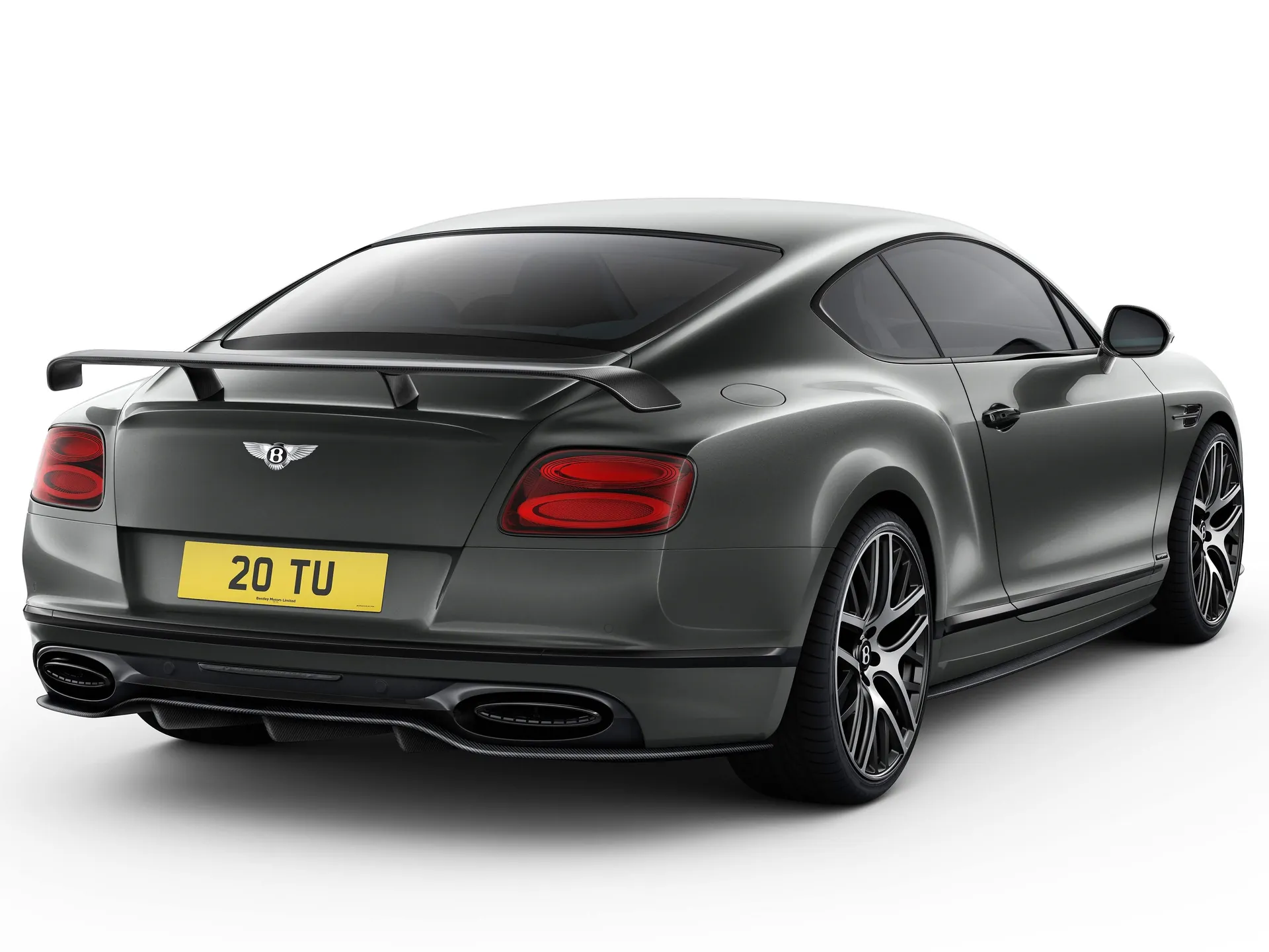 Bentley Continental Supersports (2018) – zadní tříčtvrteční pohled