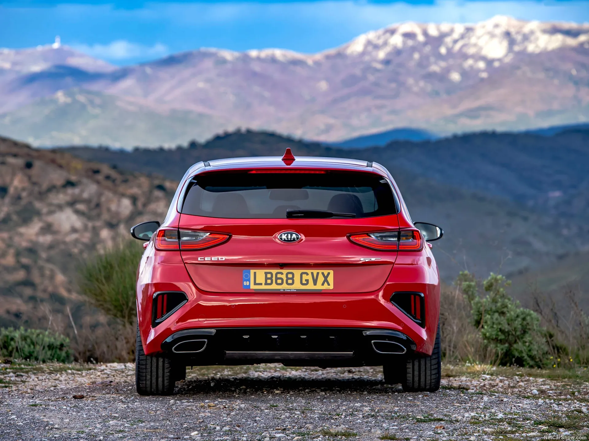 Kia Ceed GT (2019) – zezadu