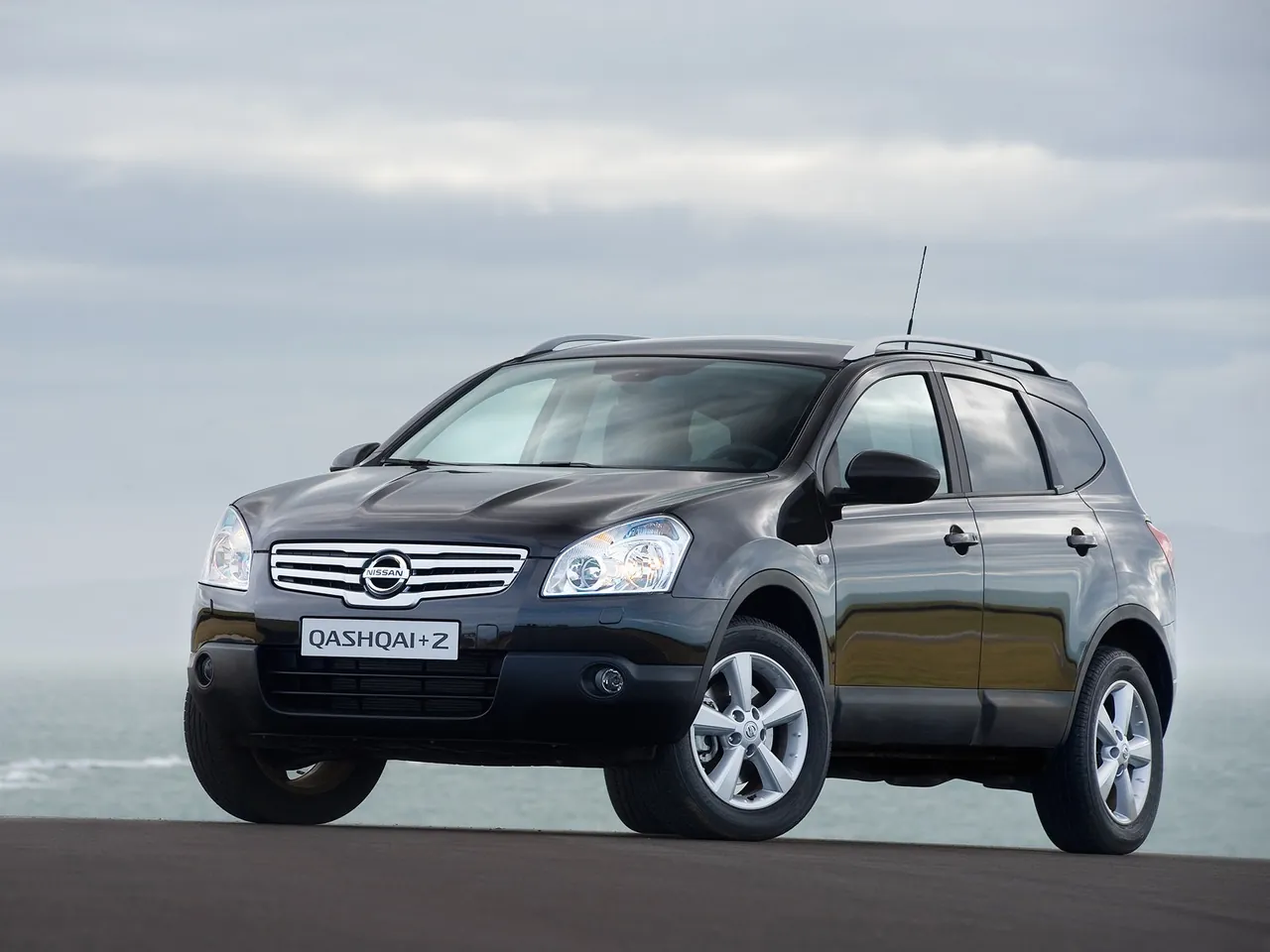 Nissan Qashqai+2 (2009)