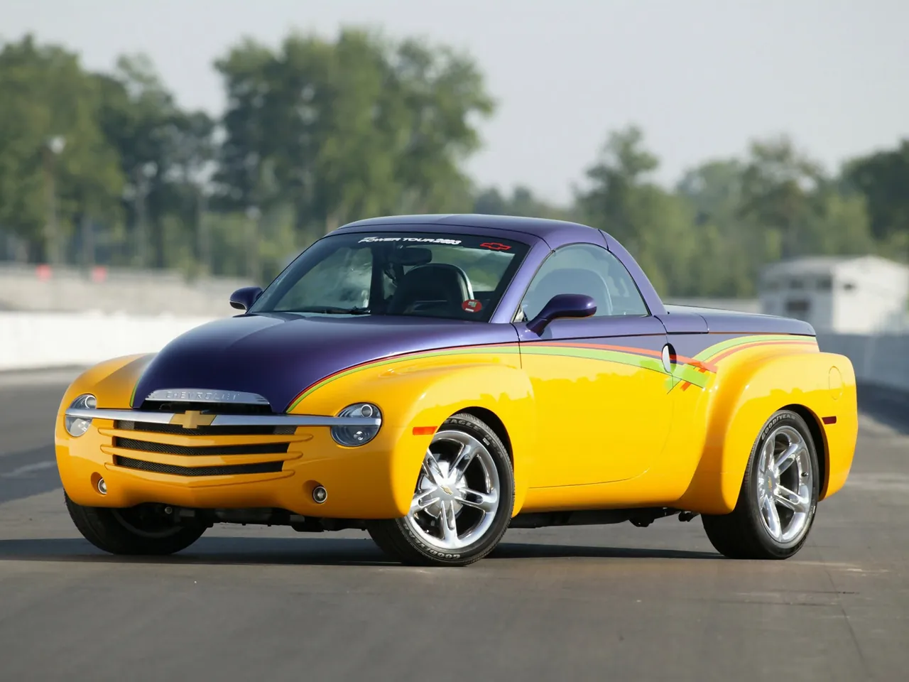 Chevrolet SSR Hot Rod Power Tour Concept (2003)