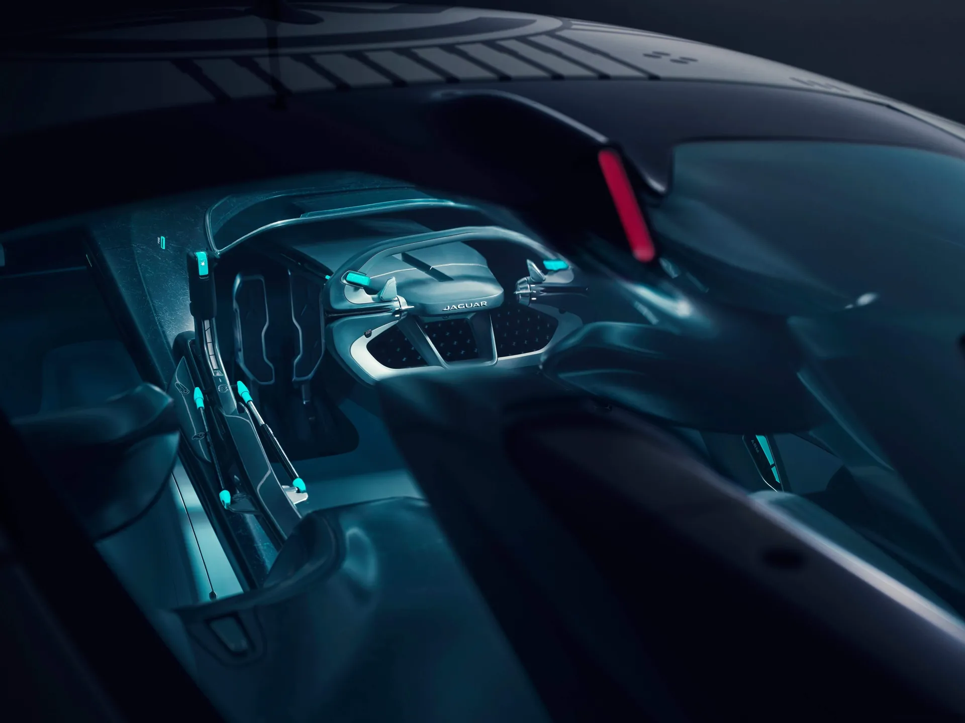 Jaguar Vision Gran Turismo SV Concept (2020) – interiér