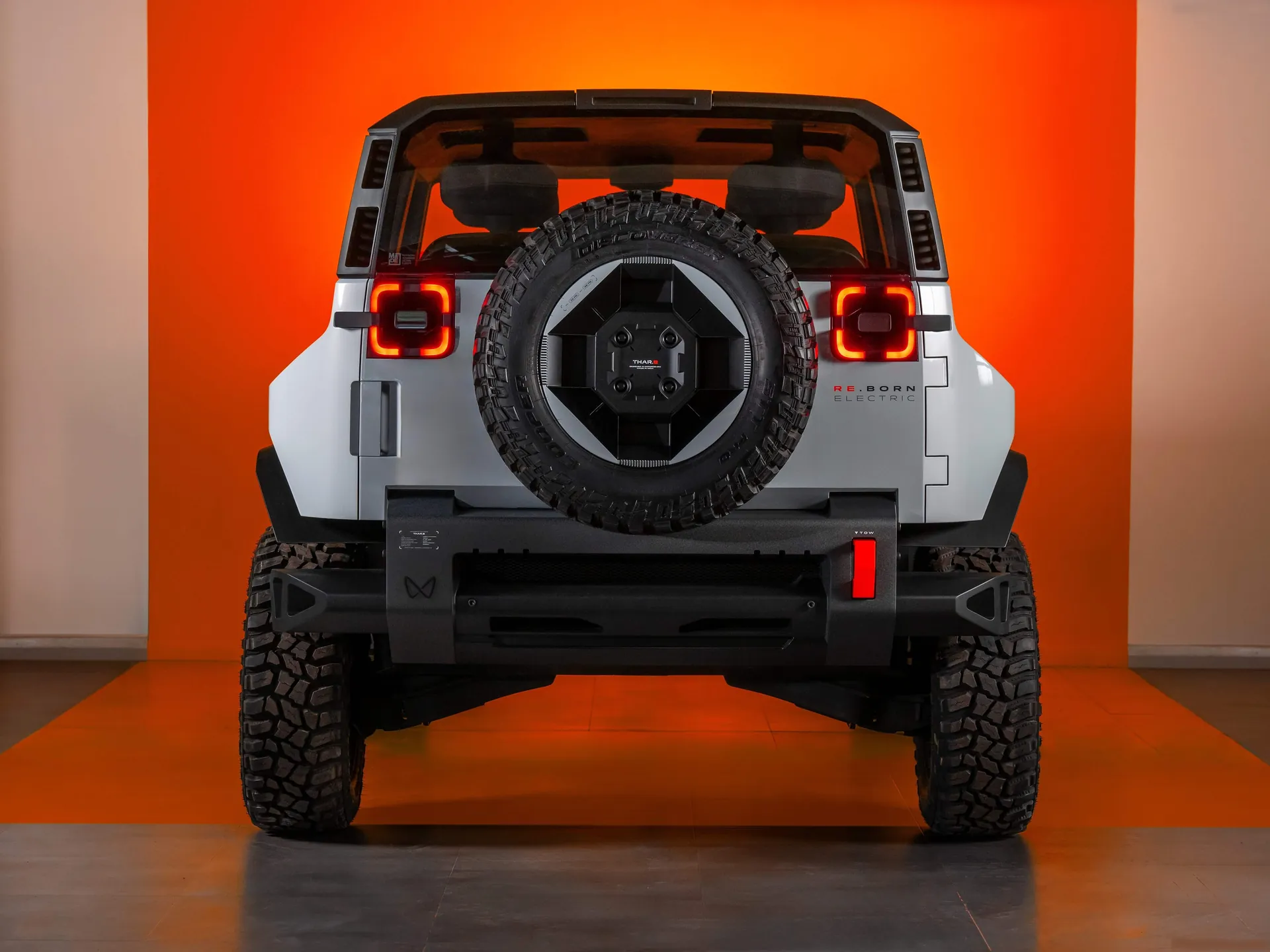 Mahindra Vision Thar.e Concept (2023) – zezadu