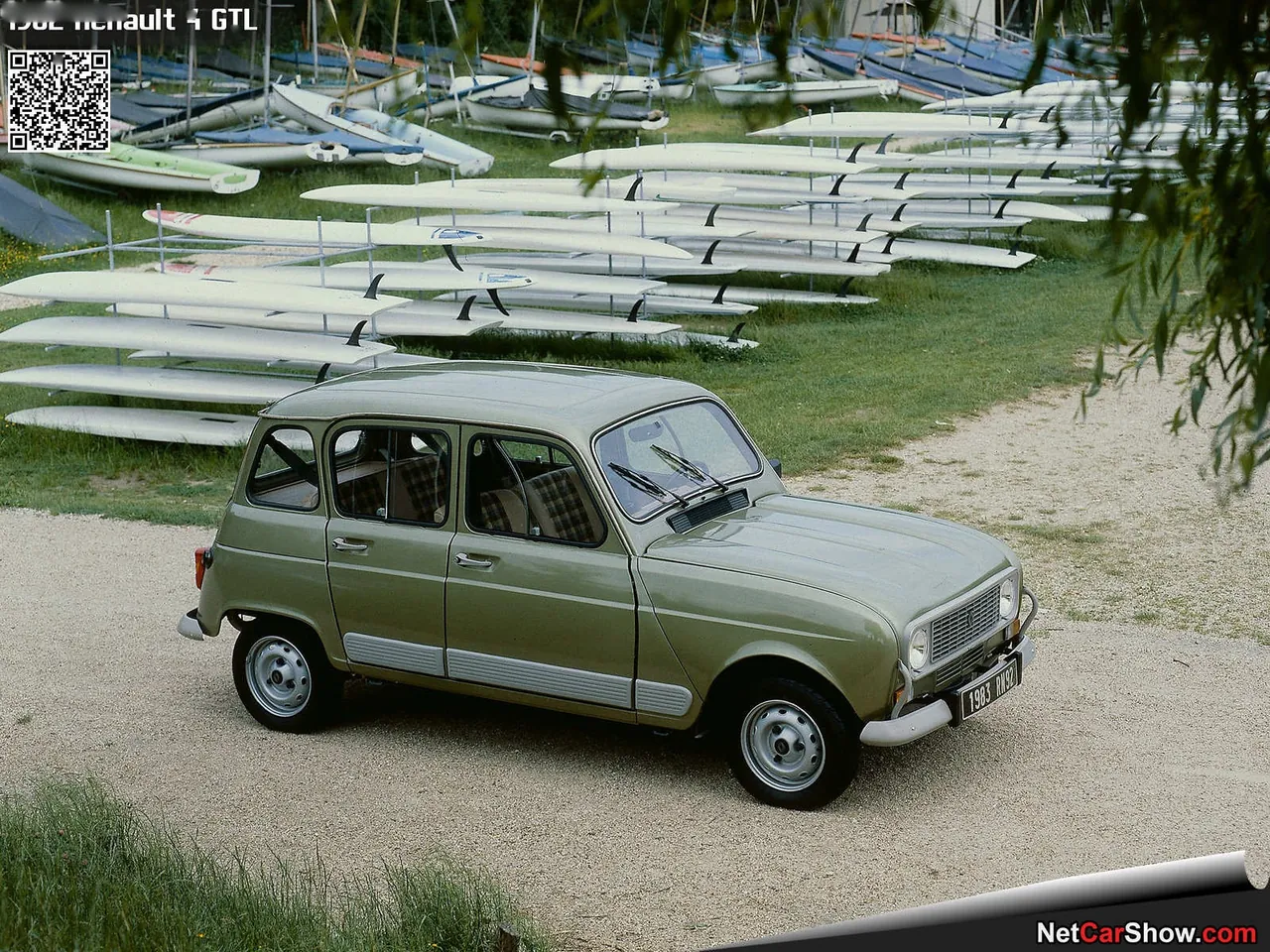 Renault 4 GTL (1982)