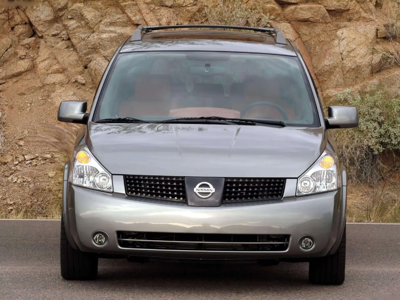 Nissan Quest (2004) – zepředu