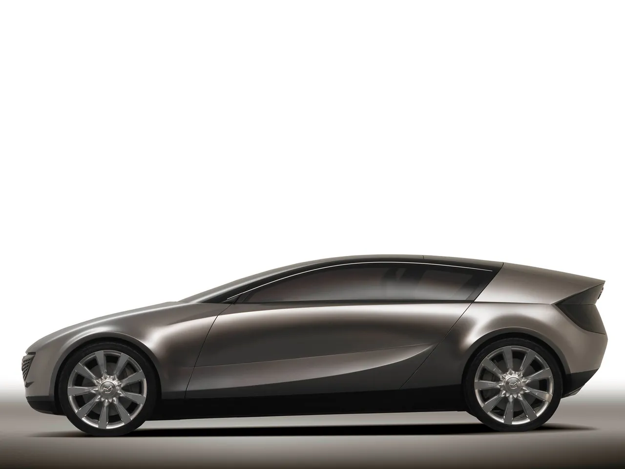 Mazda Senku Concept (2005) – boční profil