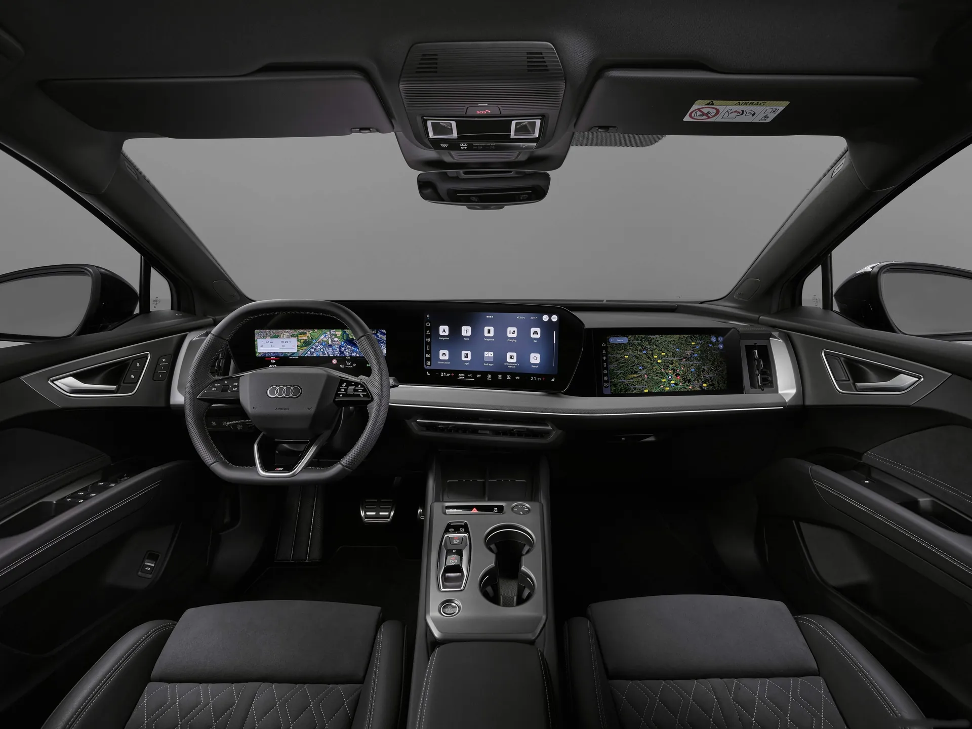 Audi Q4 Sportback e-tron (2027) – interiér