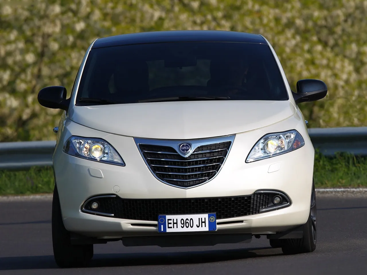 Lancia Ypsilon (2012) – zepředu