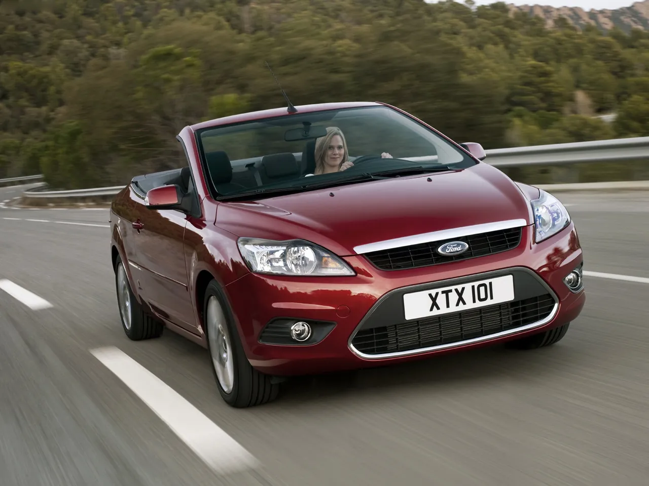 Ford Focus Coupe-Cabriolet (2008)
