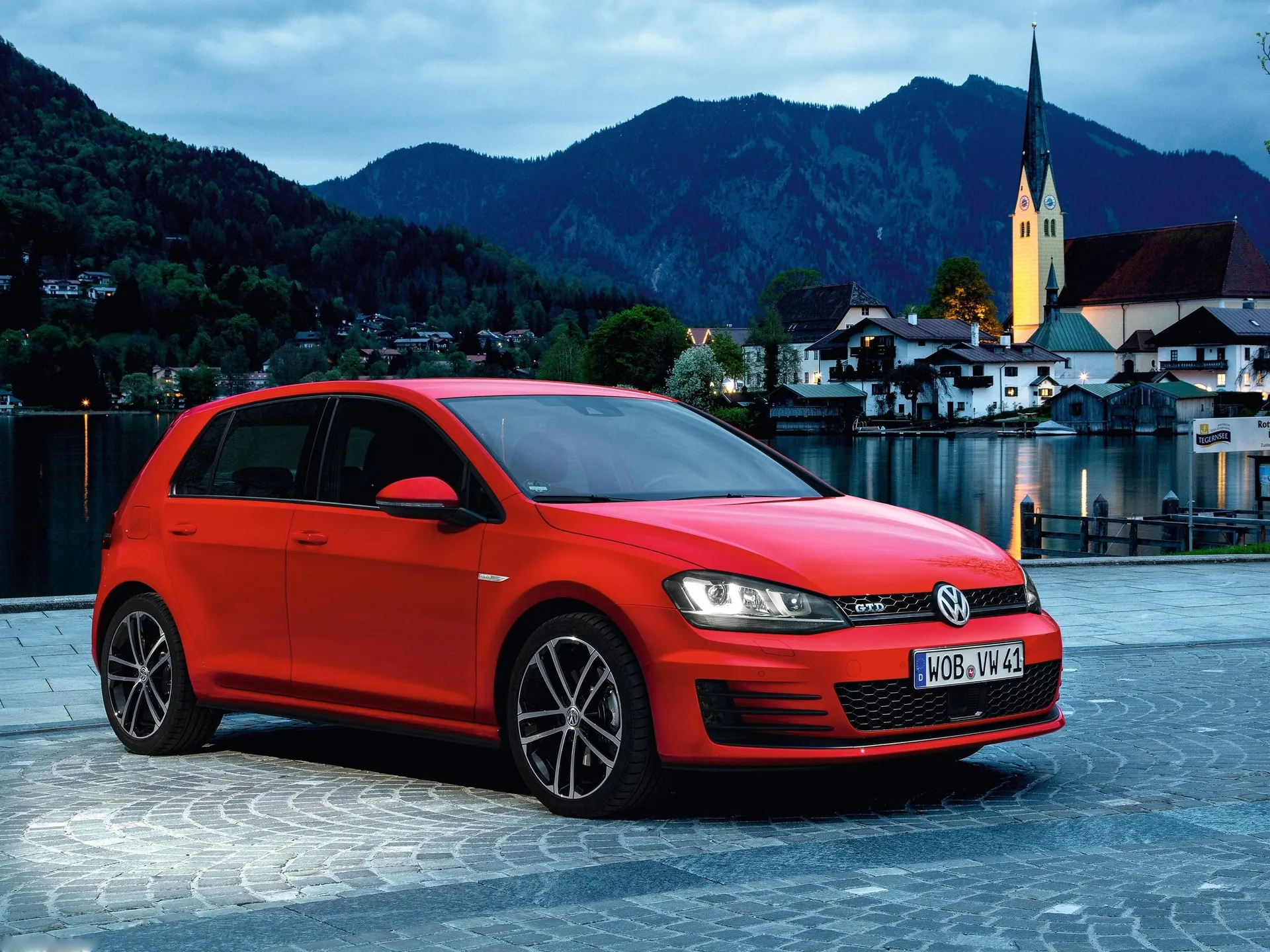 Volkswagen Golf GTD (2014)
