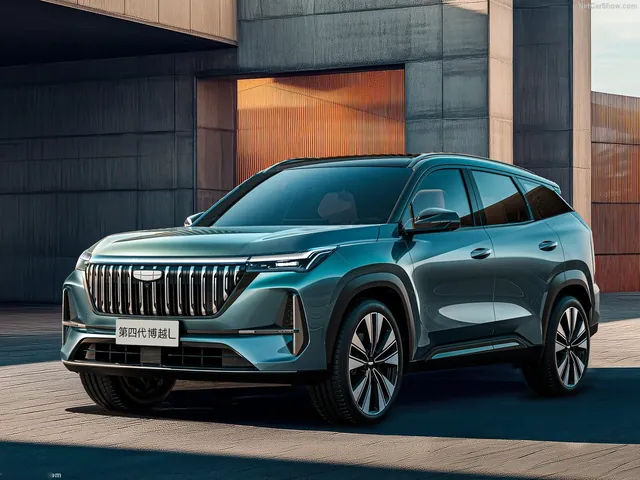 Geely Boyue L (2026)