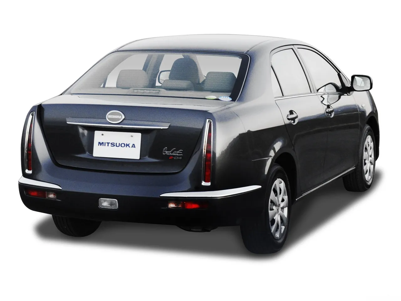 Mitsuoka Galue 204 (2008) – zadní tříčtvrteční pohled