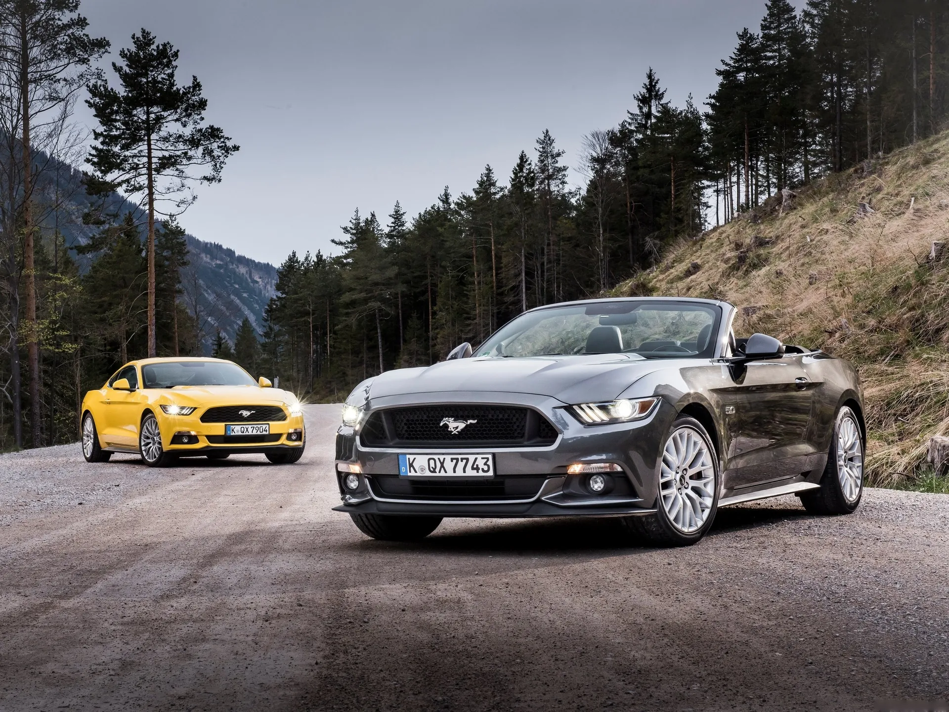 Ford Mustang Convertible [EU] (2015)