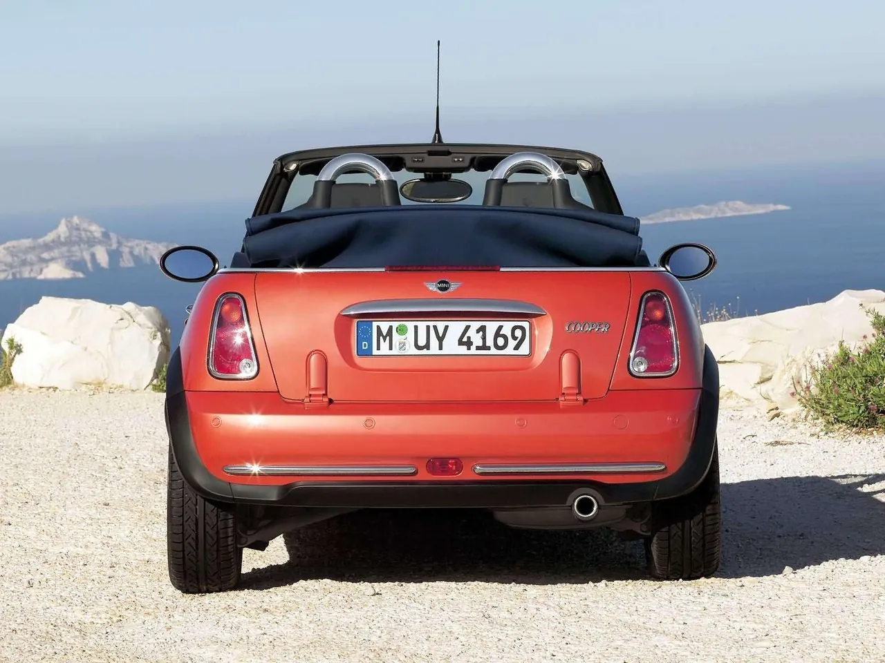 Mini Cooper Convertible (2005) – zezadu