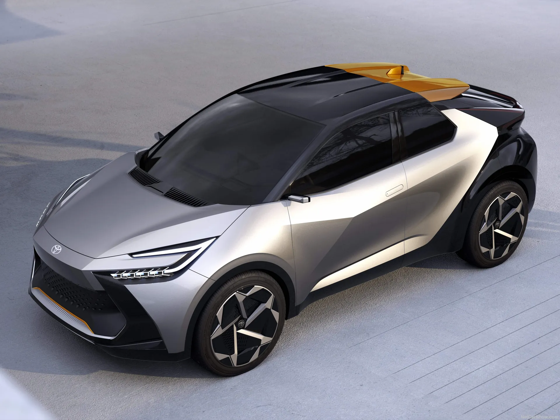 Toyota C-HR Prologue Concept (2022)