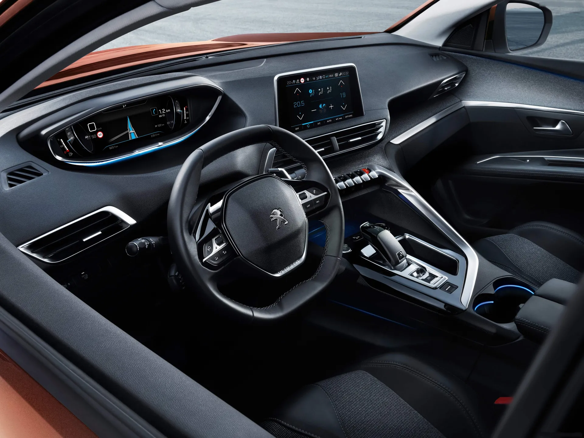 Peugeot 3008 (2017) – interiér