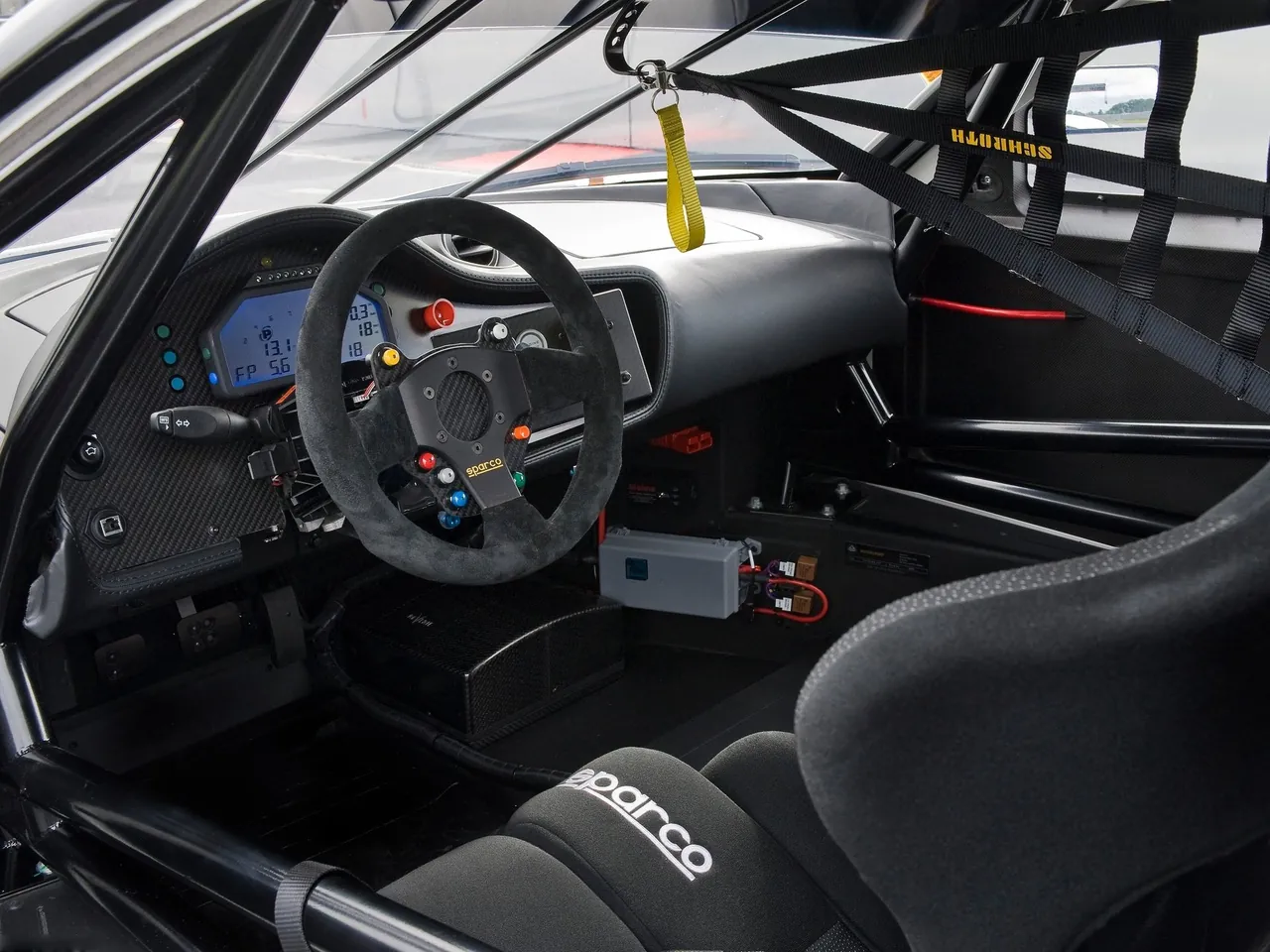 Lotus Evora GX Racecar (2013) – interiér