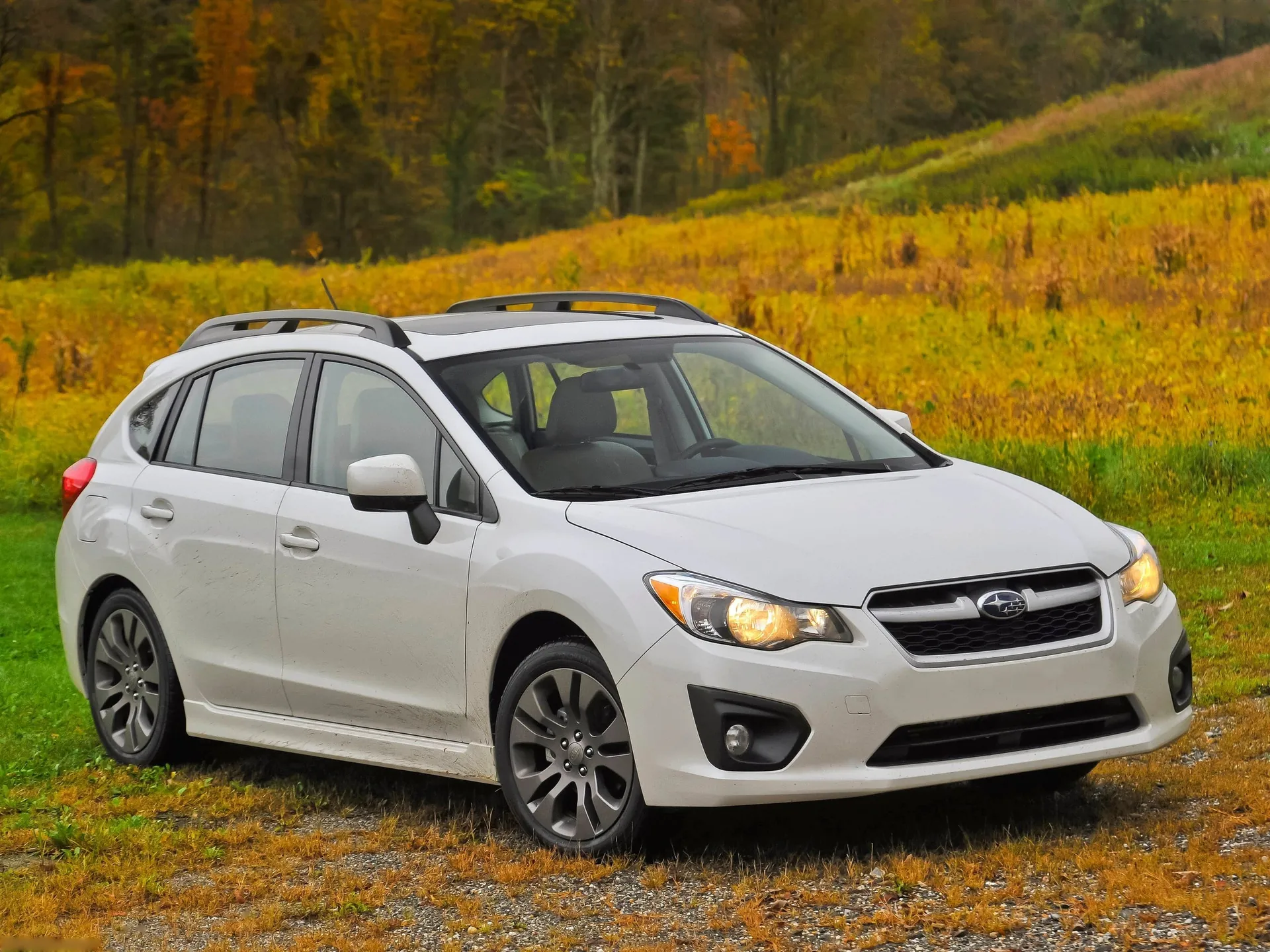 Subaru Impreza 5-door (2012)