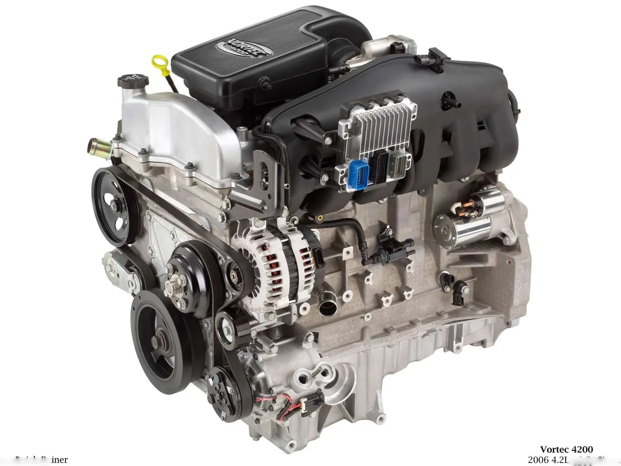 Buick Terraza CXL (2005) – motor