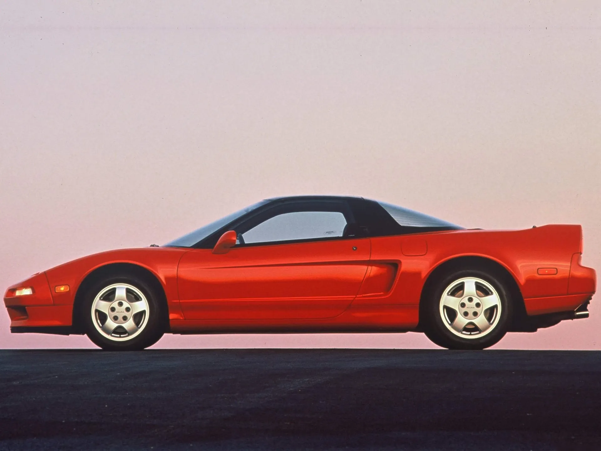 Acura NSX (1991) – boční profil