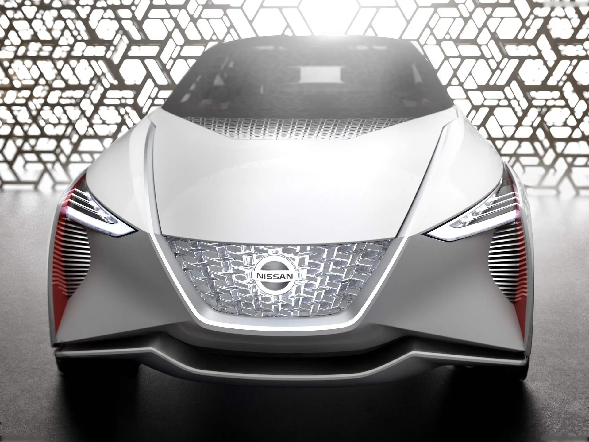 Nissan IMx Concept (2017) – zepředu