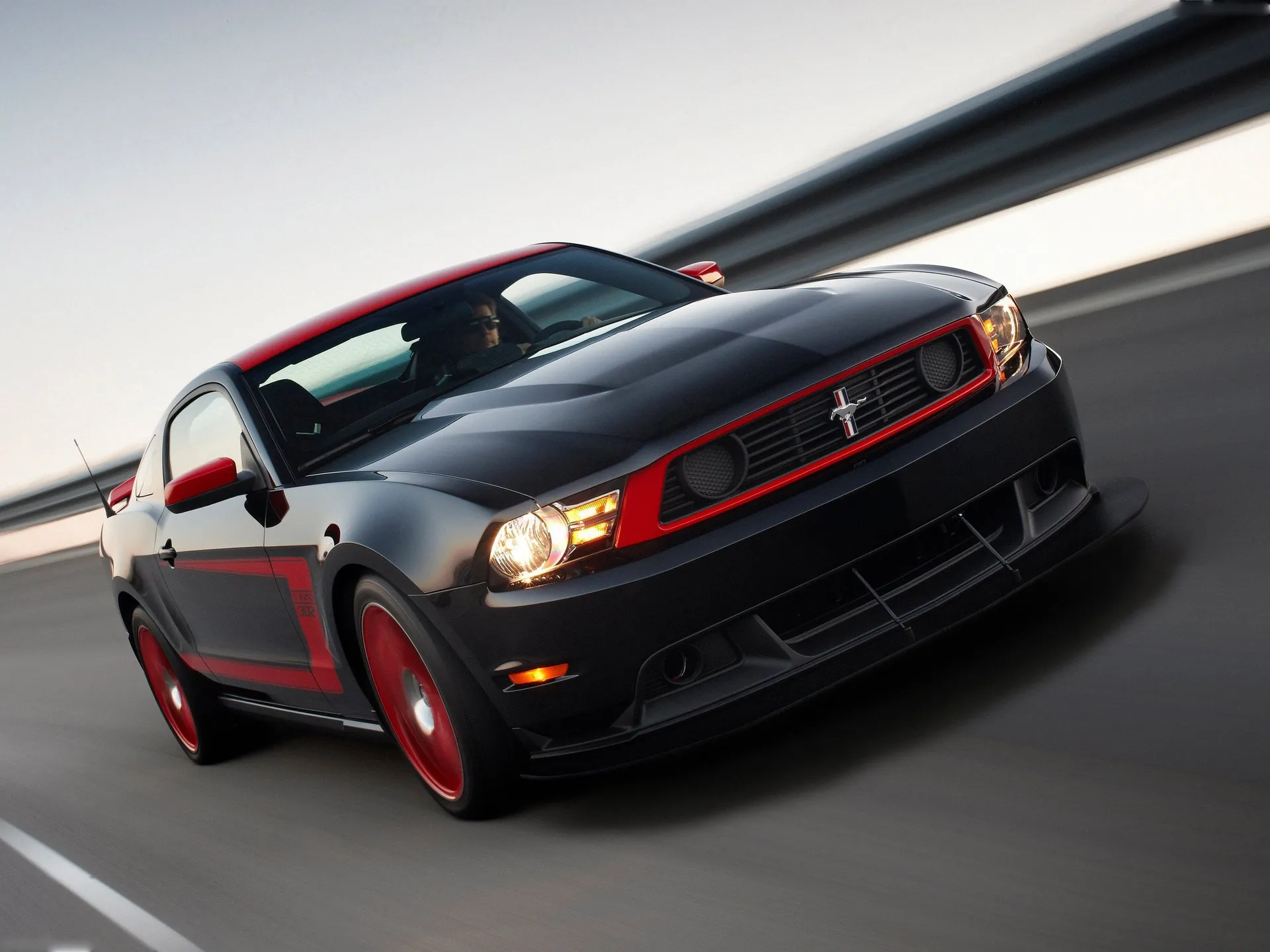 Ford Mustang Boss 302 Laguna Seca (2012)