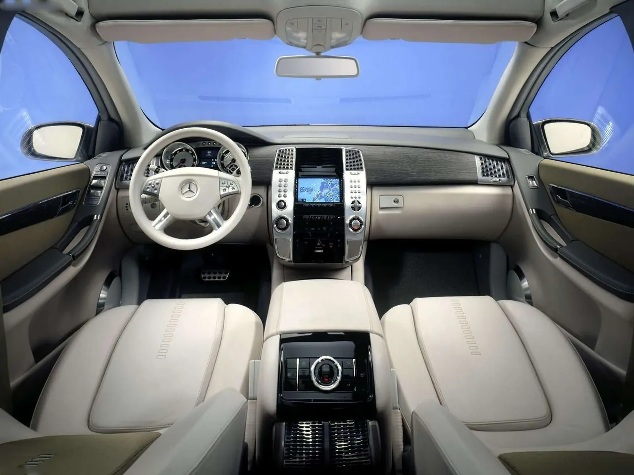 Mercedes-Benz Vision Grand Sports Tourer Concept (2004) - Interior