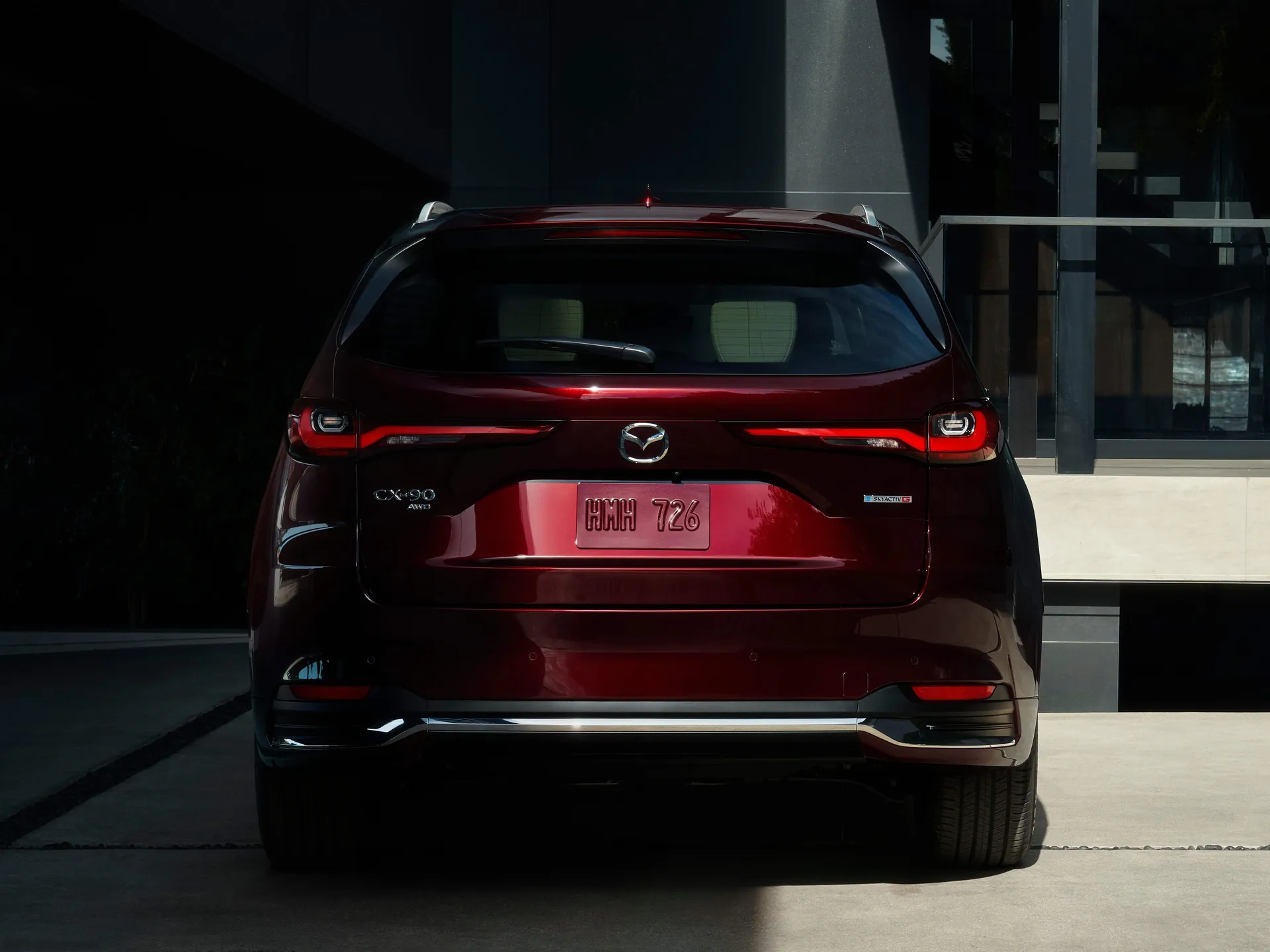 Mazda CX-90 (2024) – zezadu
