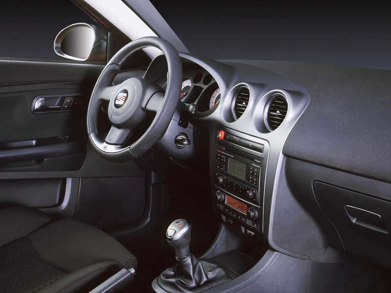 Seat Ibiza (2006) – interiér