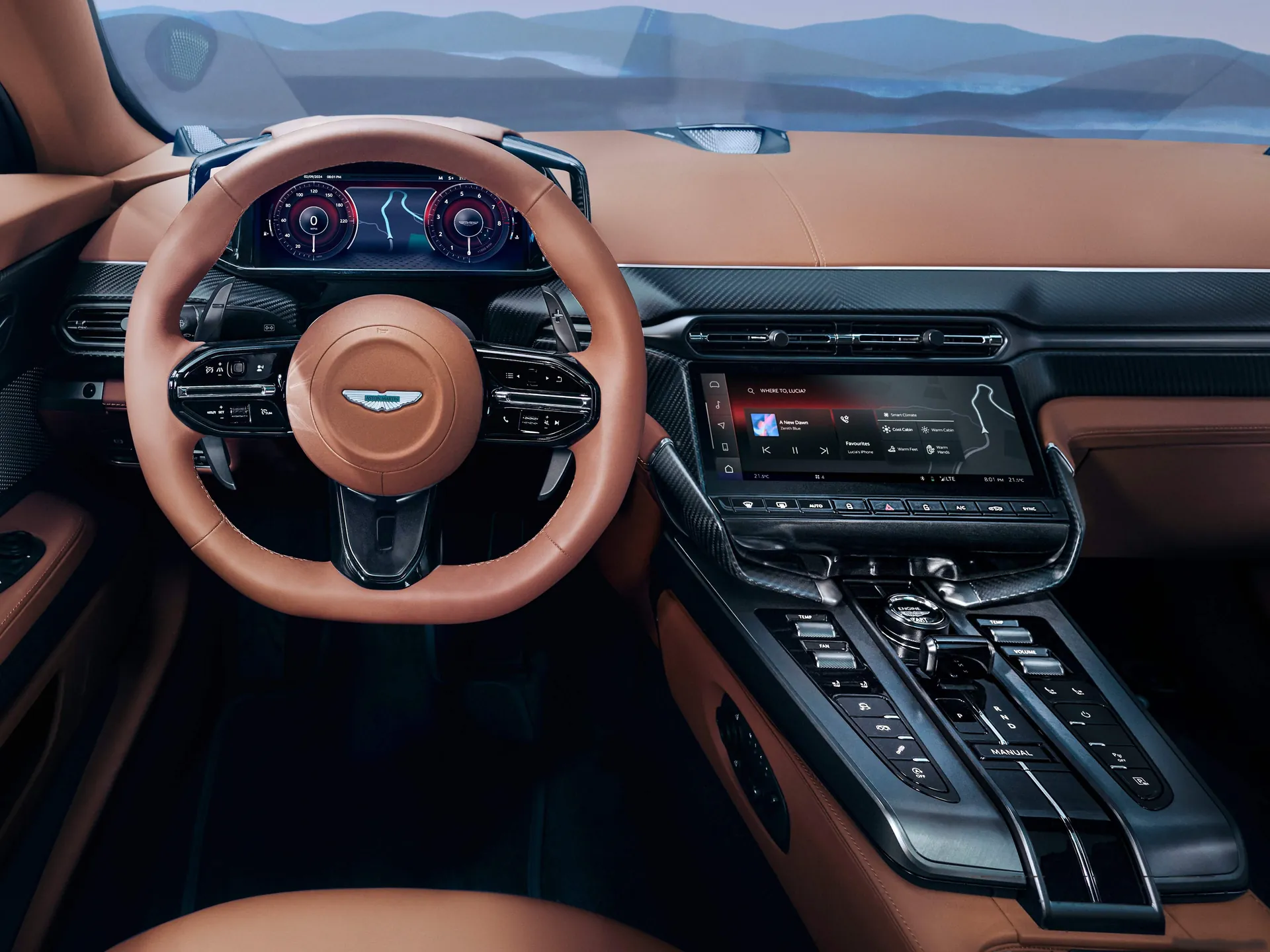 Aston Martin Vanquish (2025) - Interior