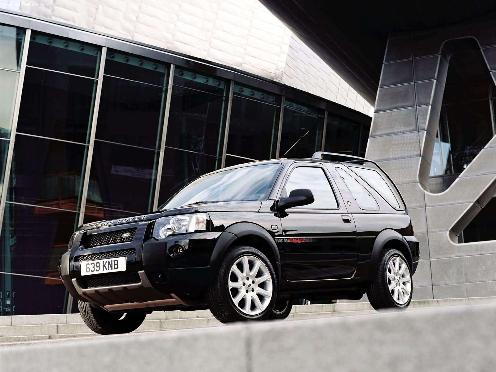 Land Rover Freelander Td4 3door (2004)