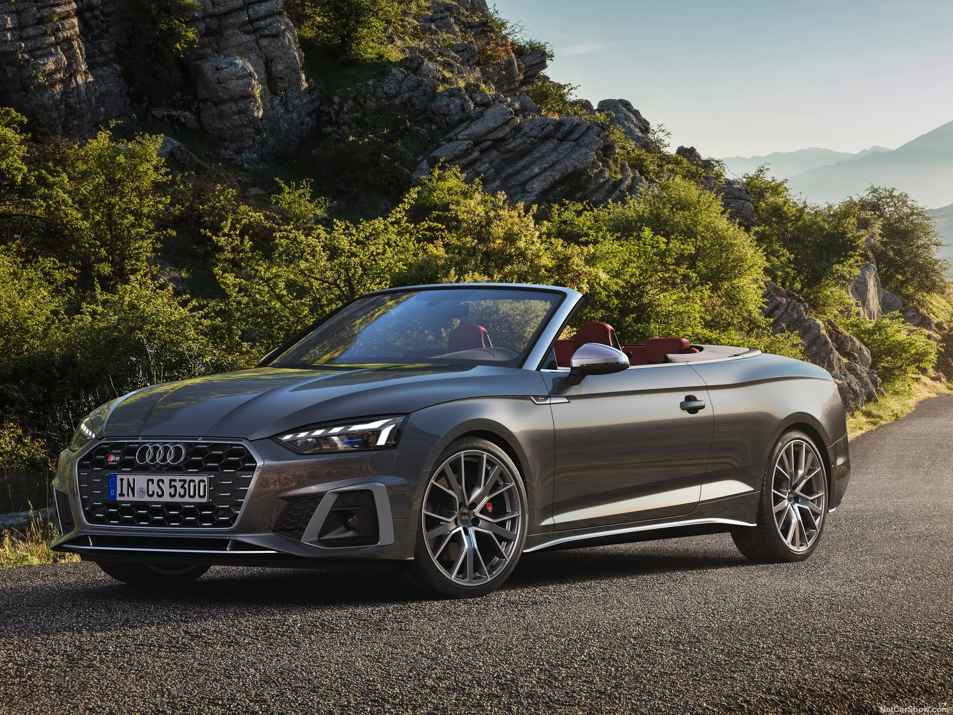 Audi S5 Cabriolet TFSI (2020)