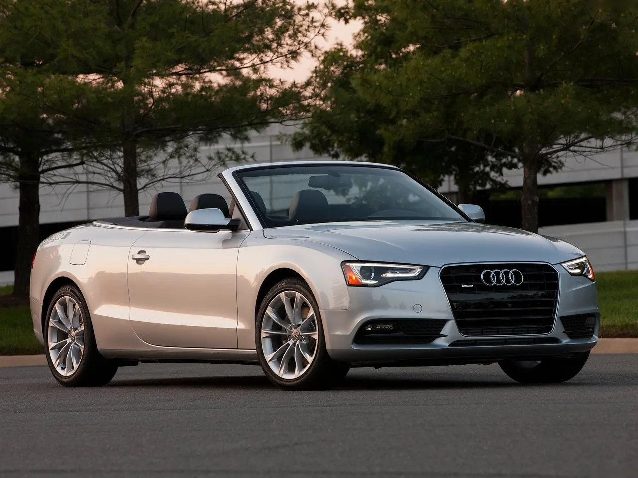 Audi A5 Cabriolet (2012)