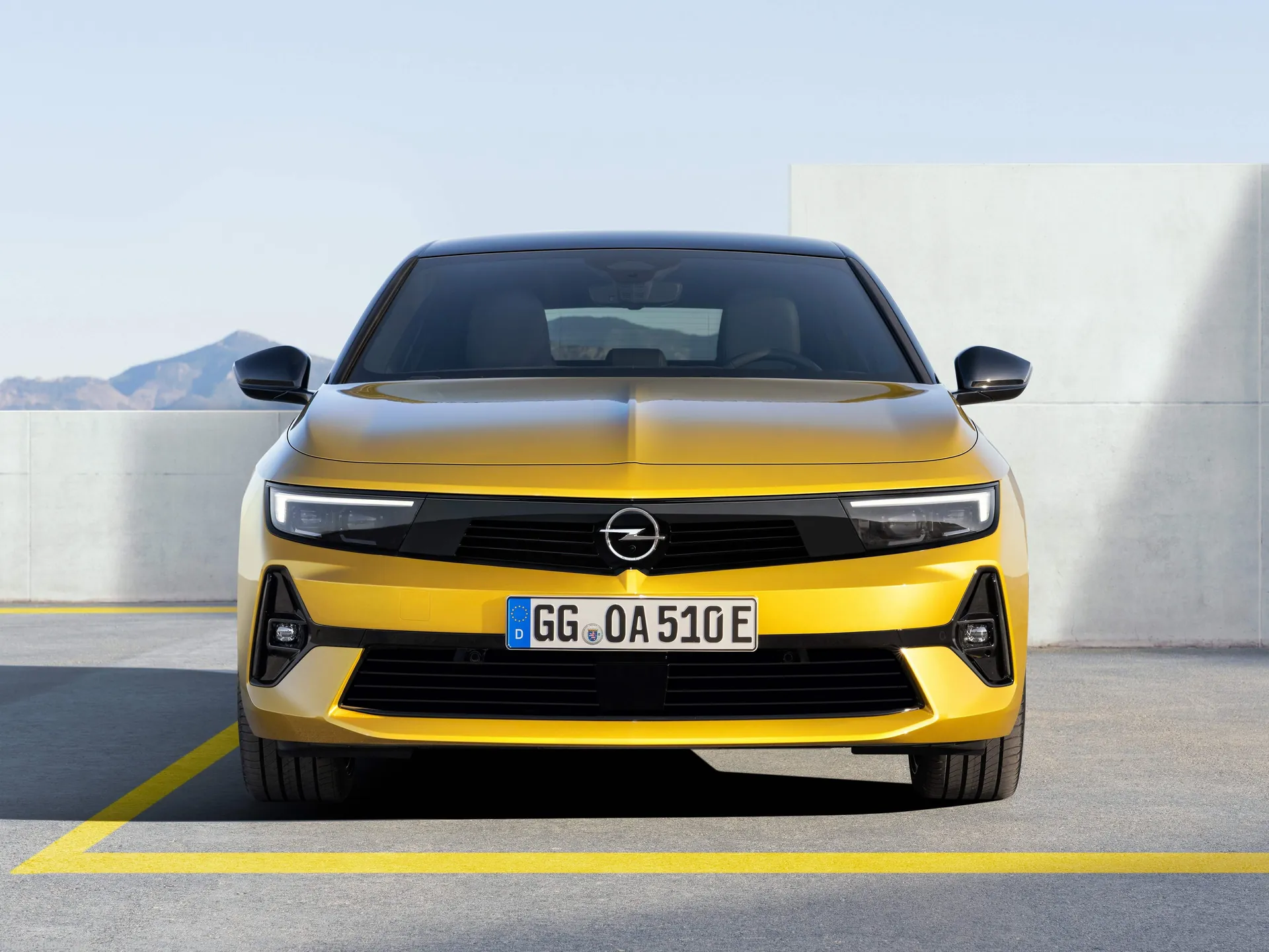 Opel Astra (2022) – zepředu