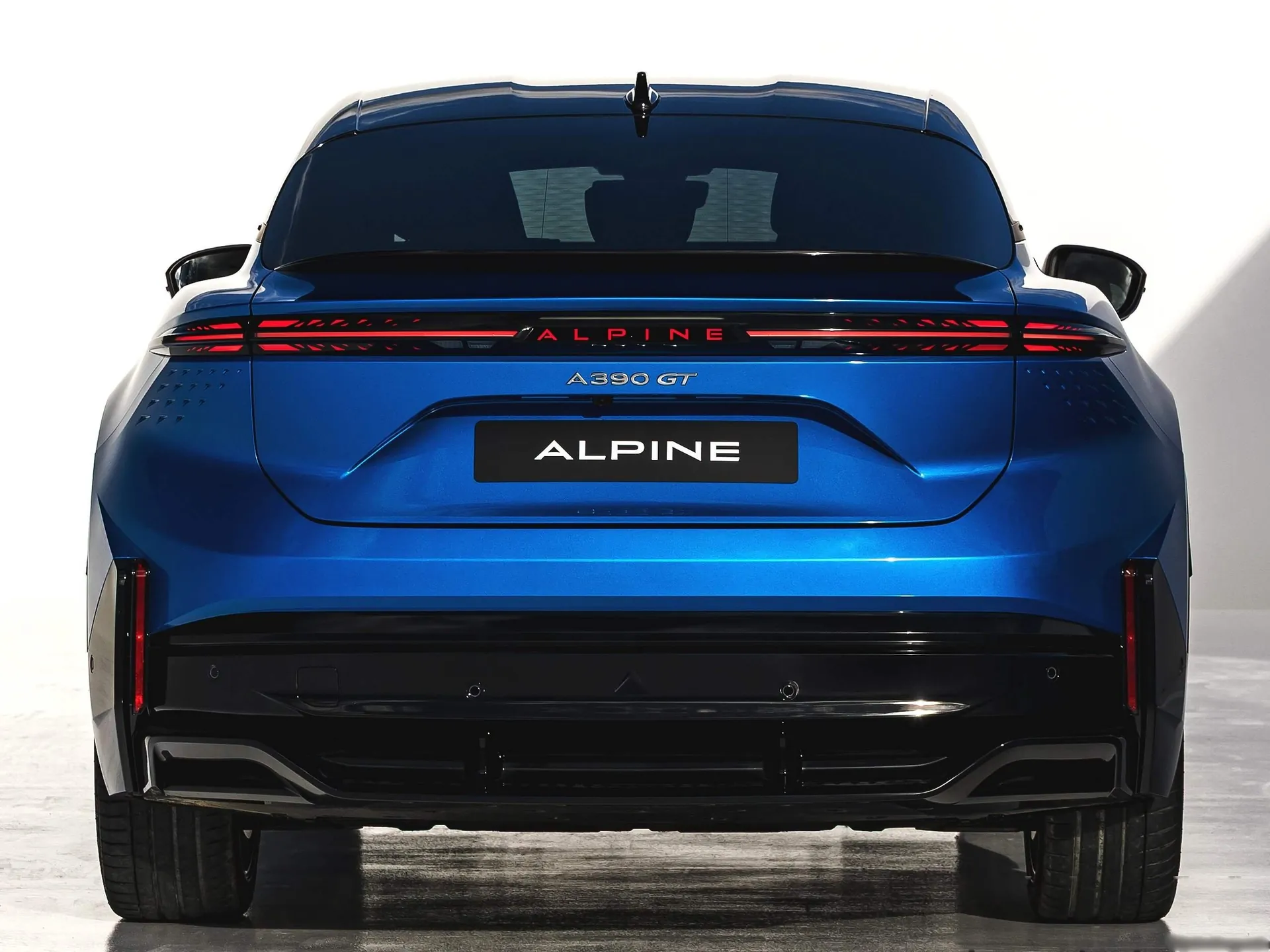 Alpine A390 (2026) – zezadu
