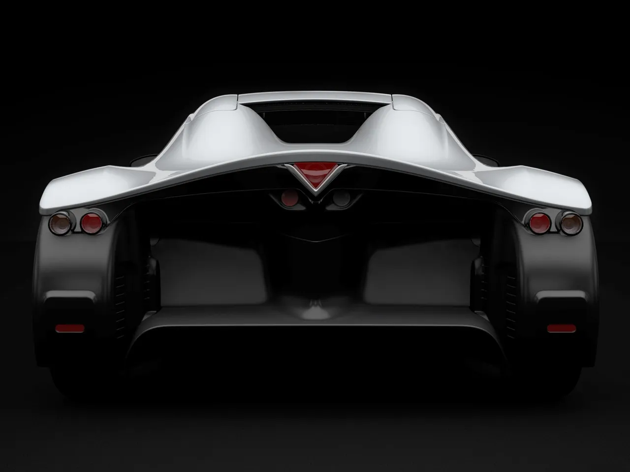 Venturi Volage Concept (2008) – zezadu