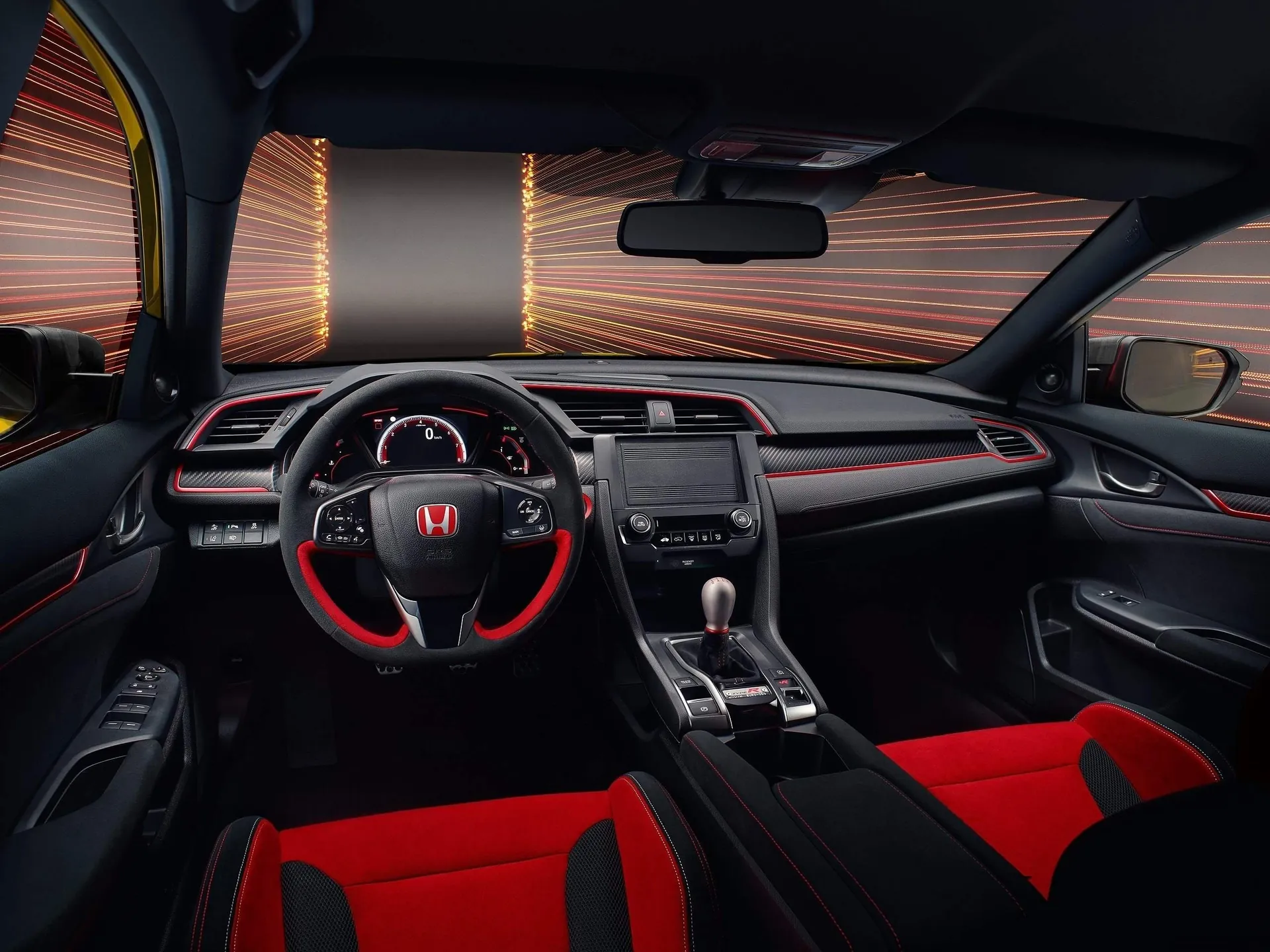 Honda Civic Type R Limited Edition (2021) – interiér