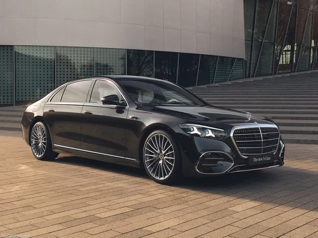 Mercedes-Benz S-Class (2027)
