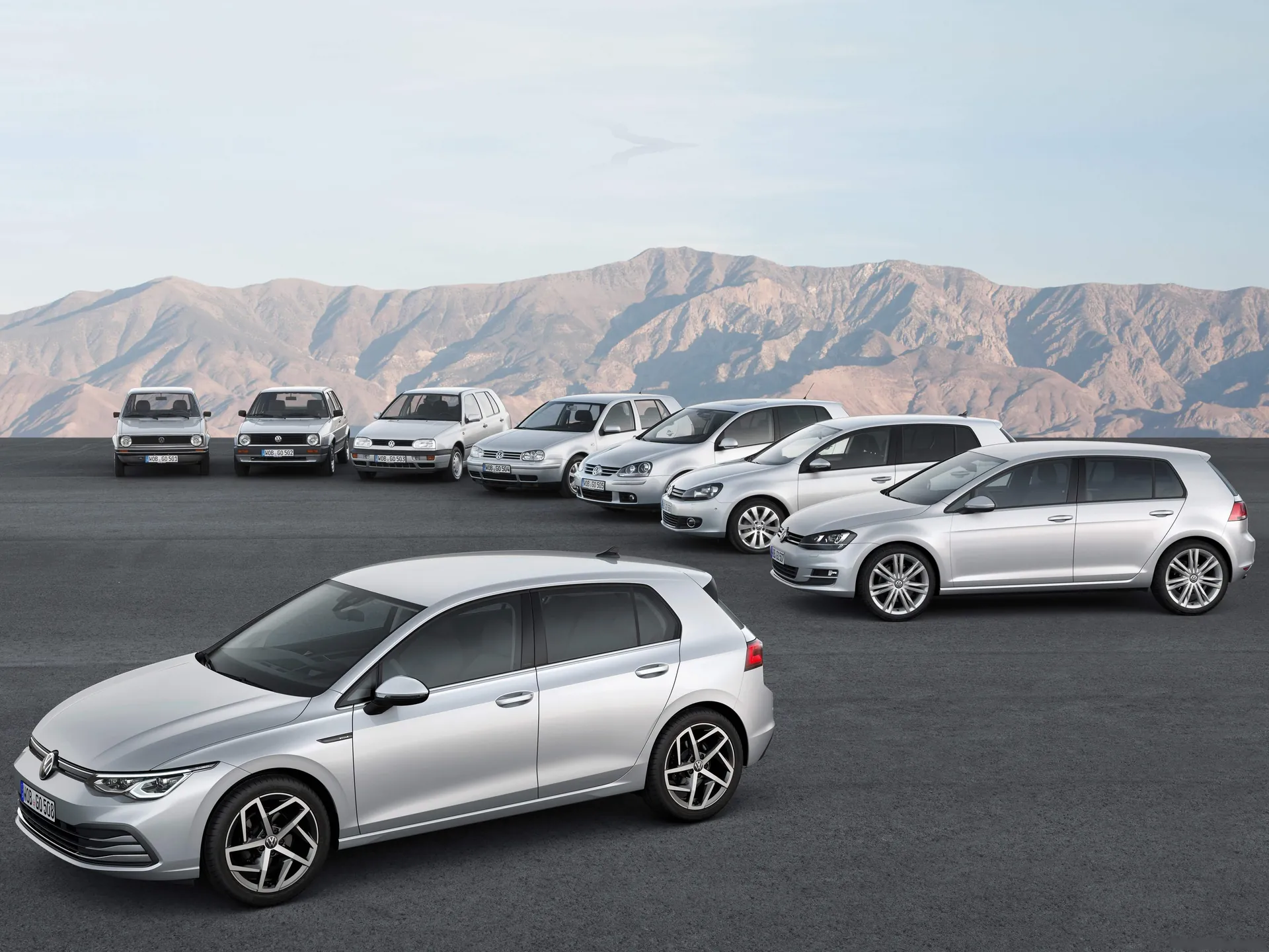 Volkswagen Golf (2020) – historie