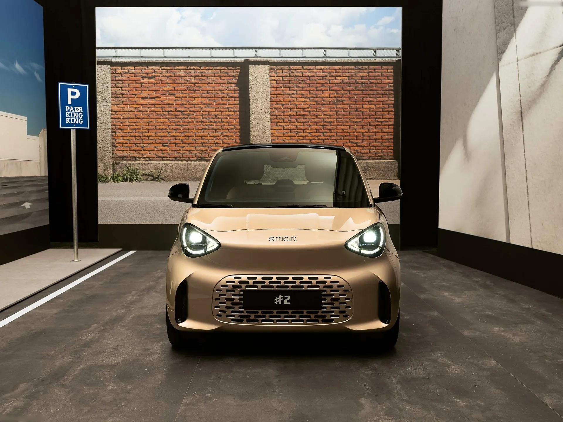 Smart 2 (2027) – zepředu