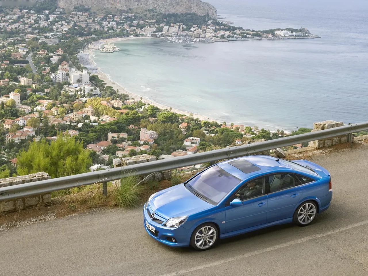 Opel Vectra OPC (2006)