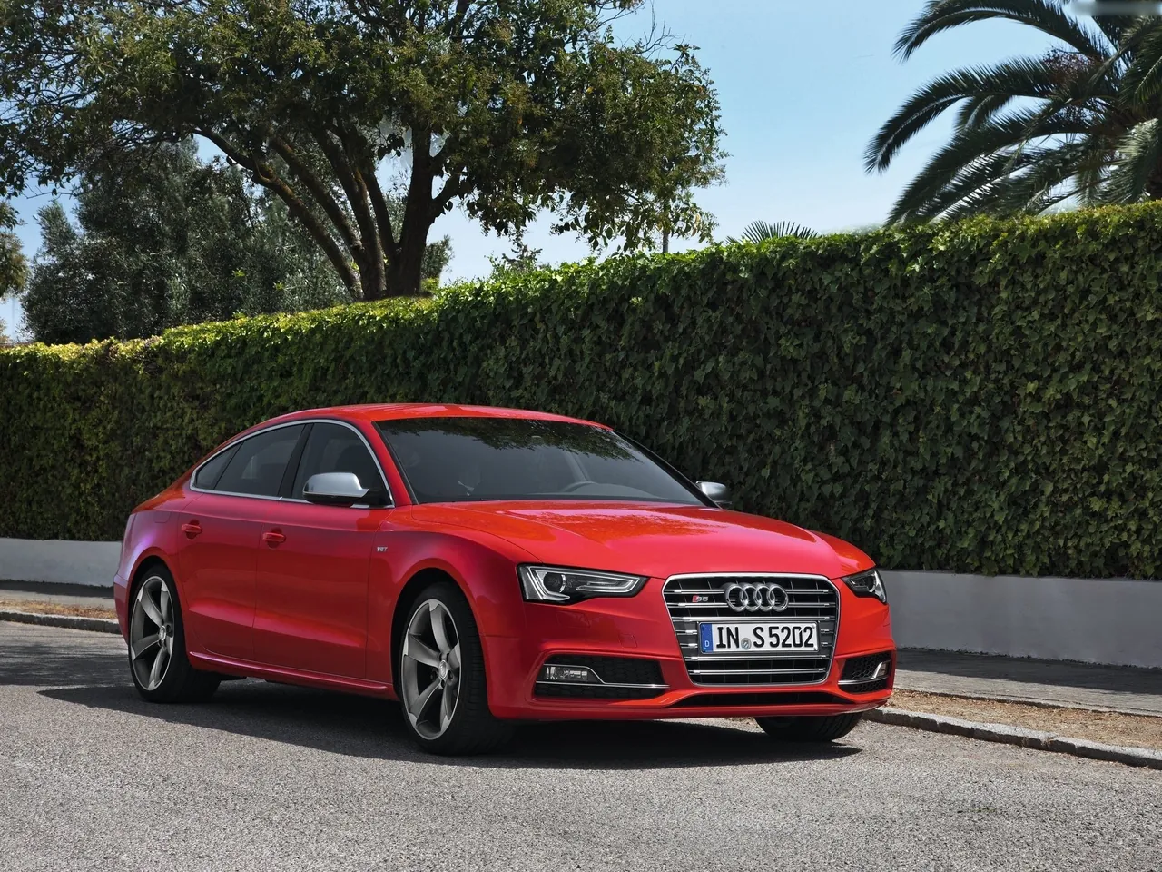 Audi S5 Sportback (2012)